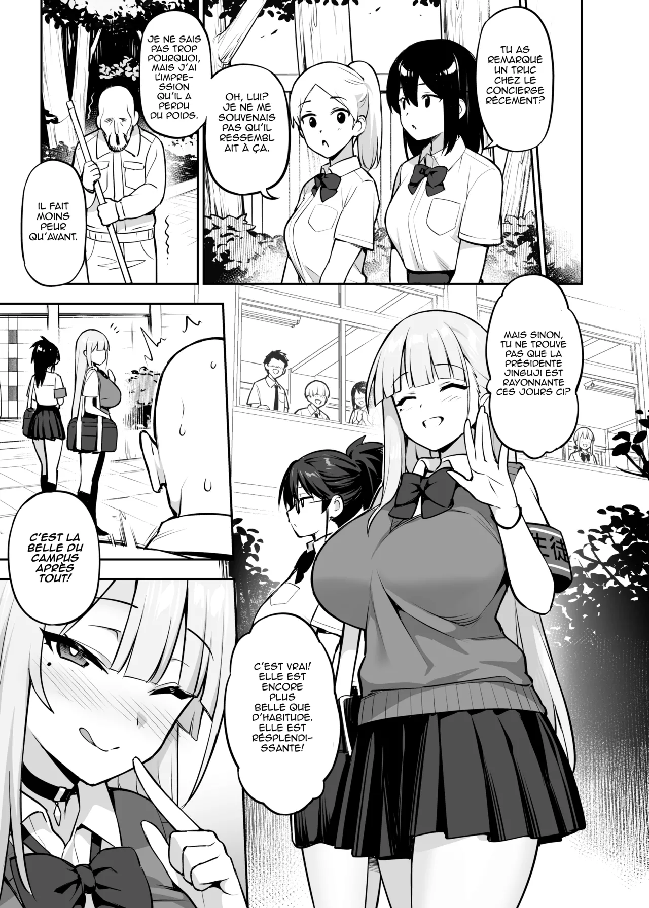 Akogare no Seitokaichou ga Kyonyuu Sugiru Ken  La presidente du bureau des eleves a des enormes seins numero d'image 39