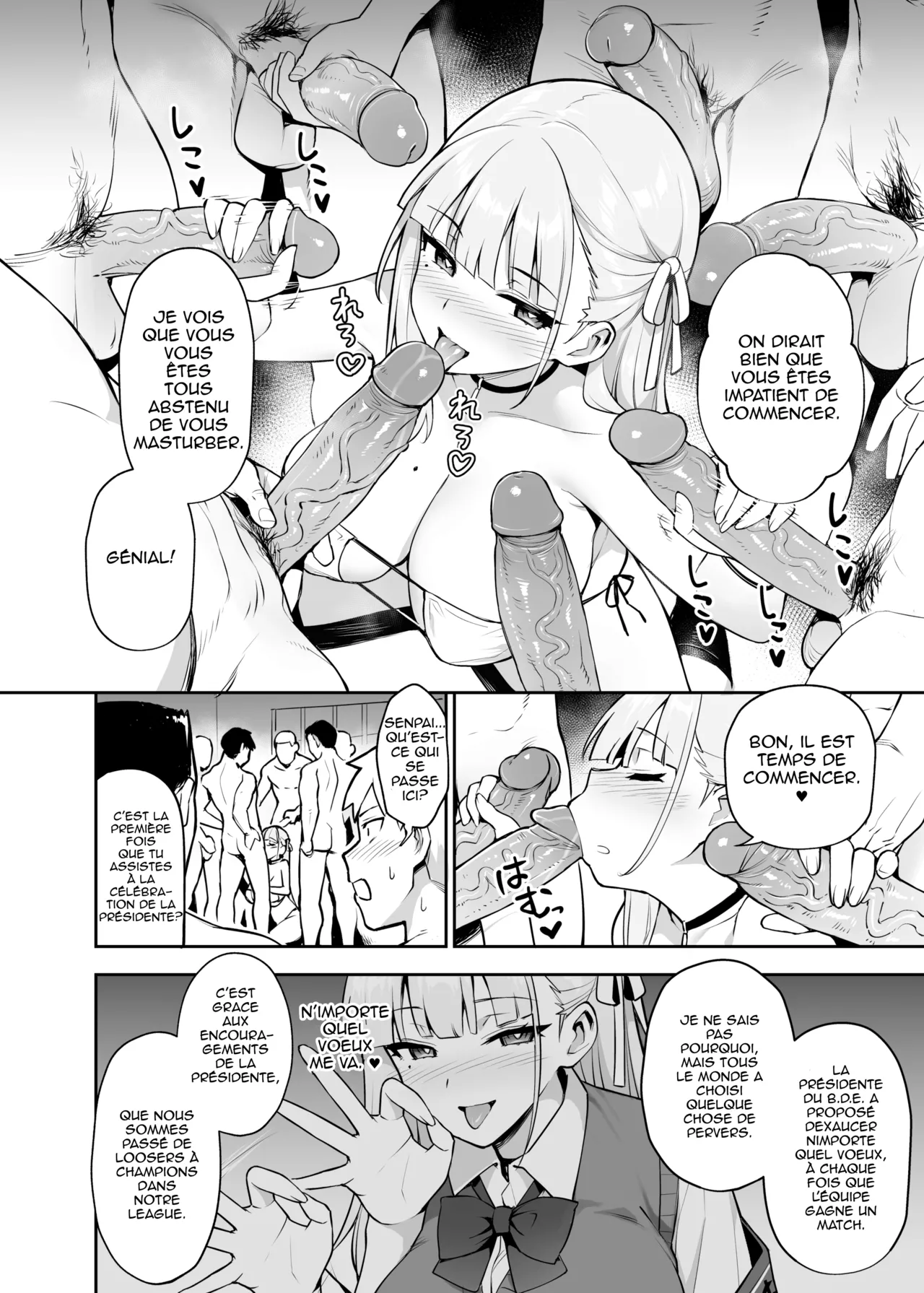 Akogare no Seitokaichou ga Kyonyuu Sugiru Ken  La presidente du bureau des eleves a des enormes seins numero d'image 16