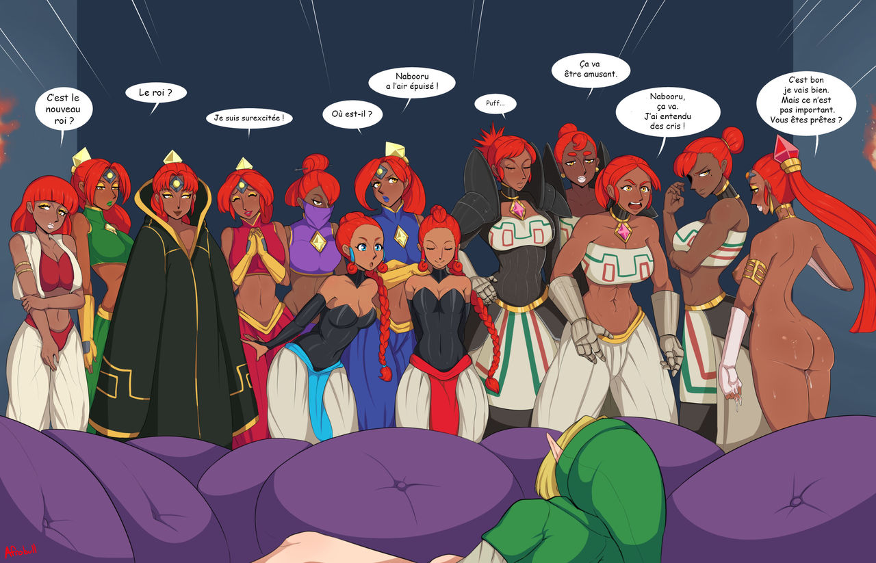 Afrobull Zelda Alternate Destinies chapitre 4 numero d'image 19
