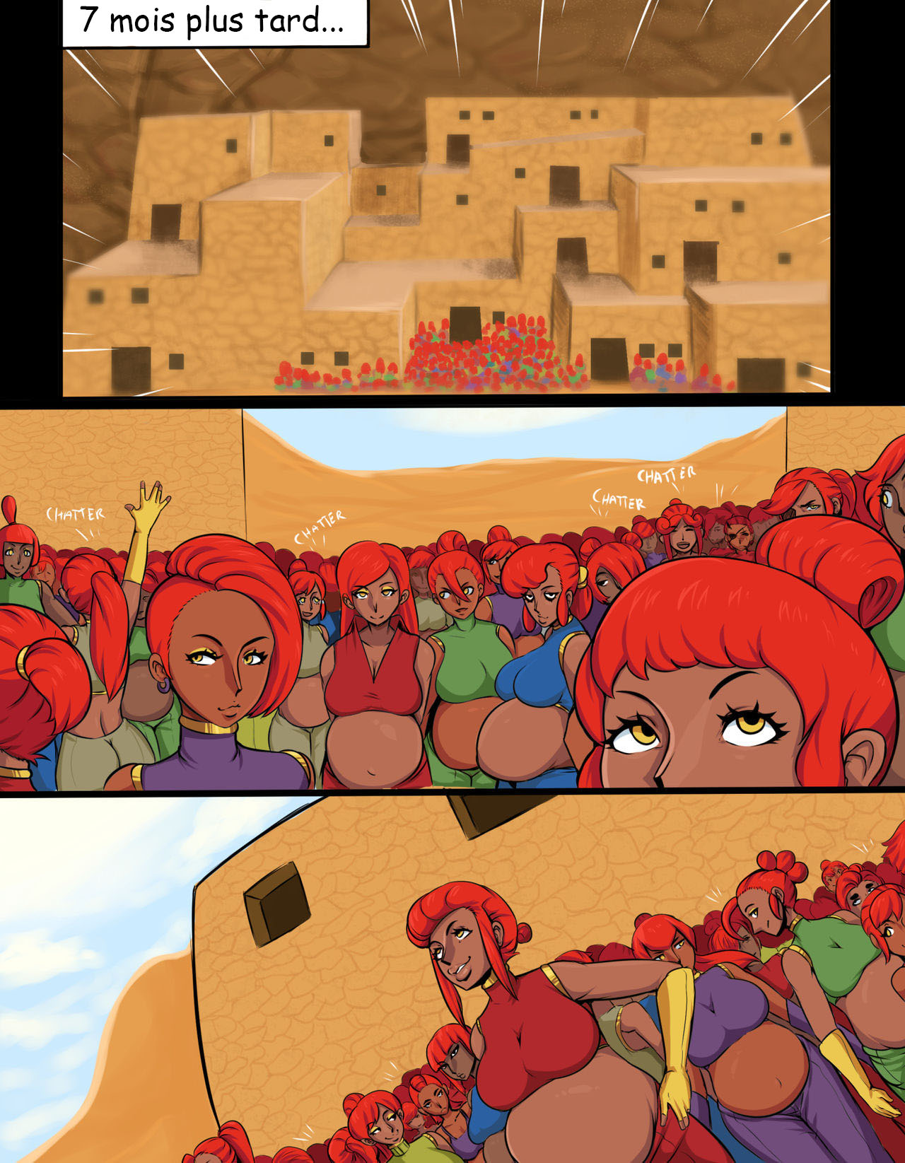 Afrobull Zelda Alternate Destinies chapitre 4 numero d'image 59