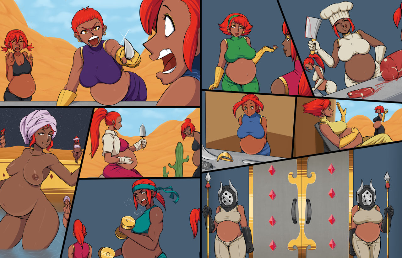 Afrobull Zelda Alternate Destinies chapitre 4 numero d'image 60