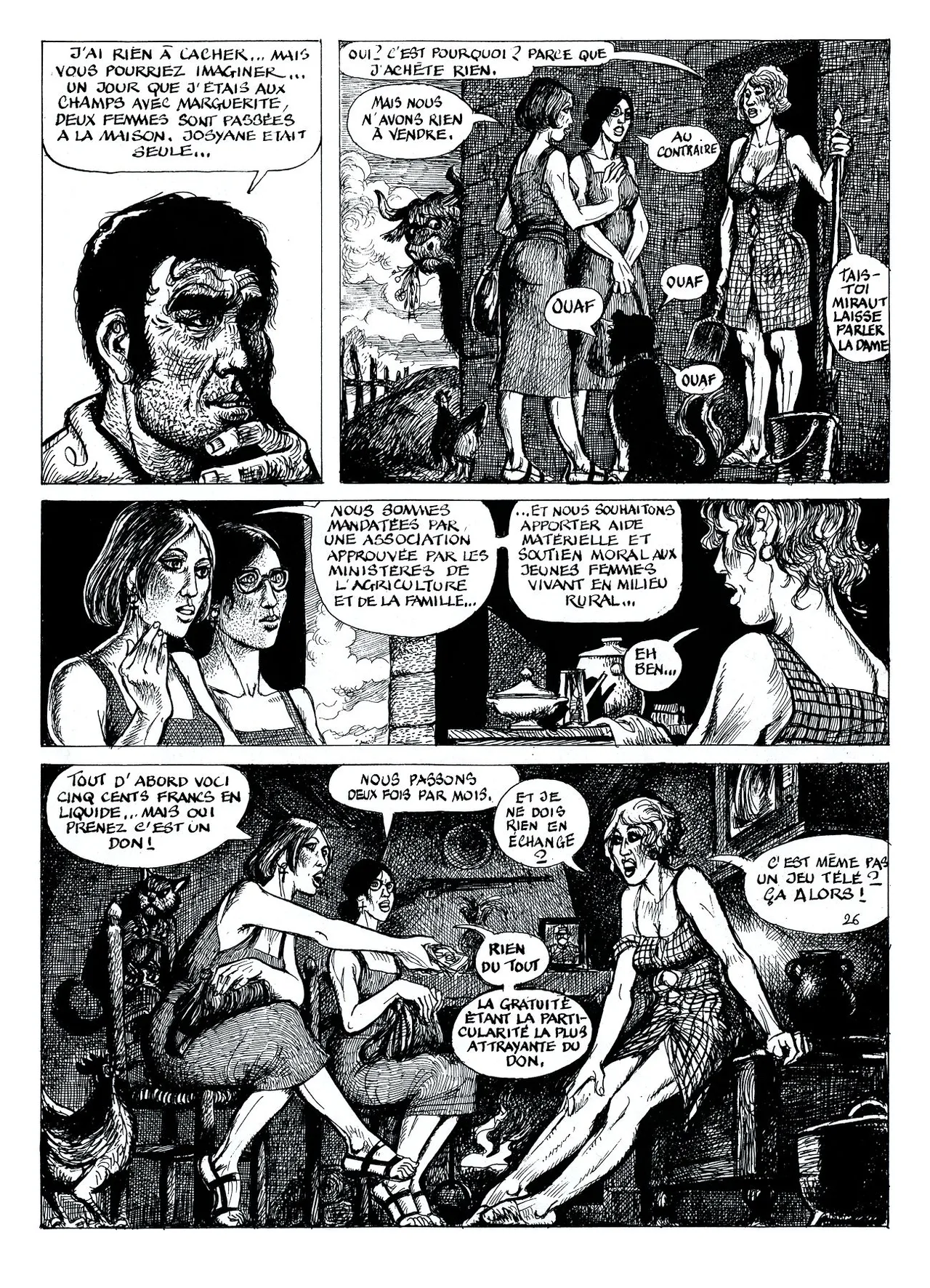 Georges Pichard - LEnqueteuse numero d'image 26
