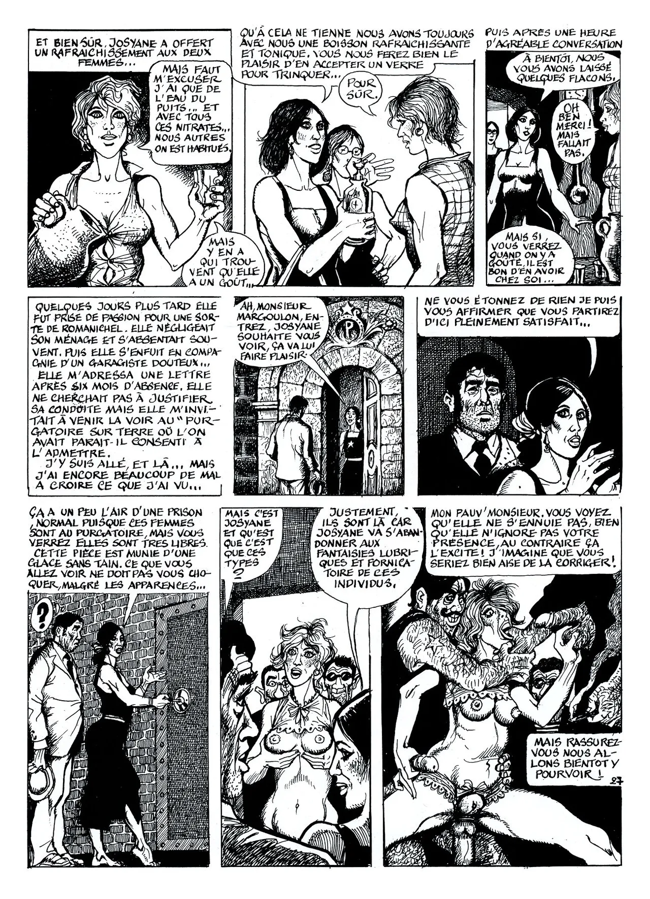 Georges Pichard - LEnqueteuse numero d'image 27