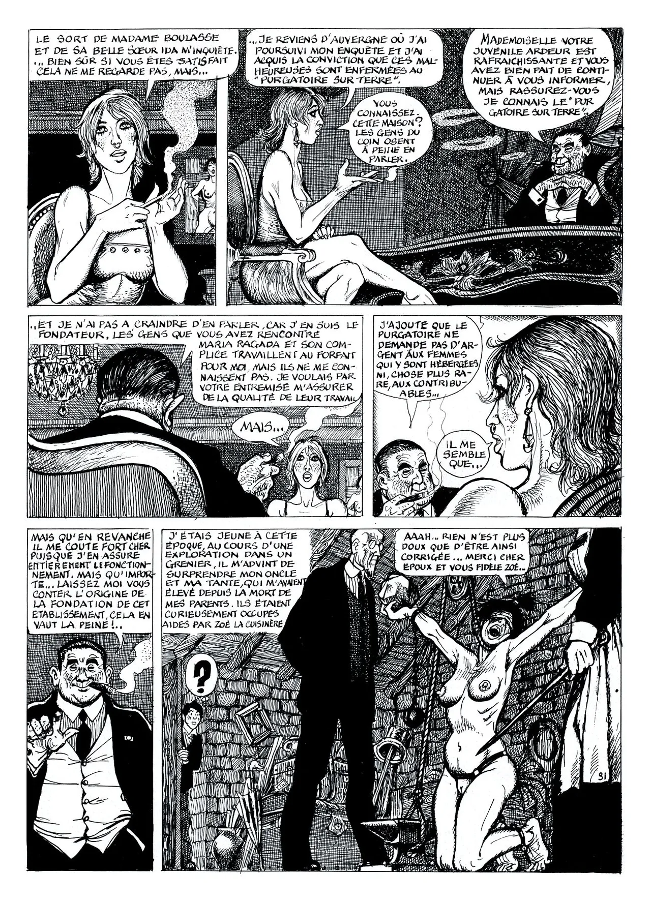 Georges Pichard - LEnqueteuse numero d'image 31