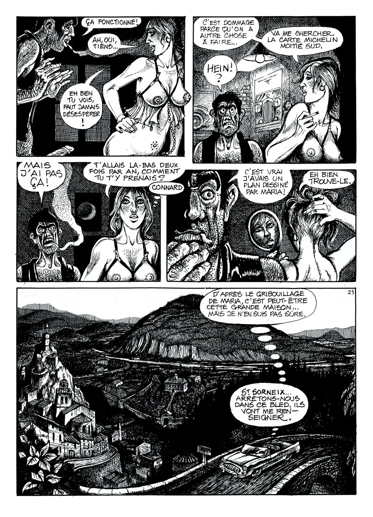 Georges Pichard - LEnqueteuse numero d'image 23