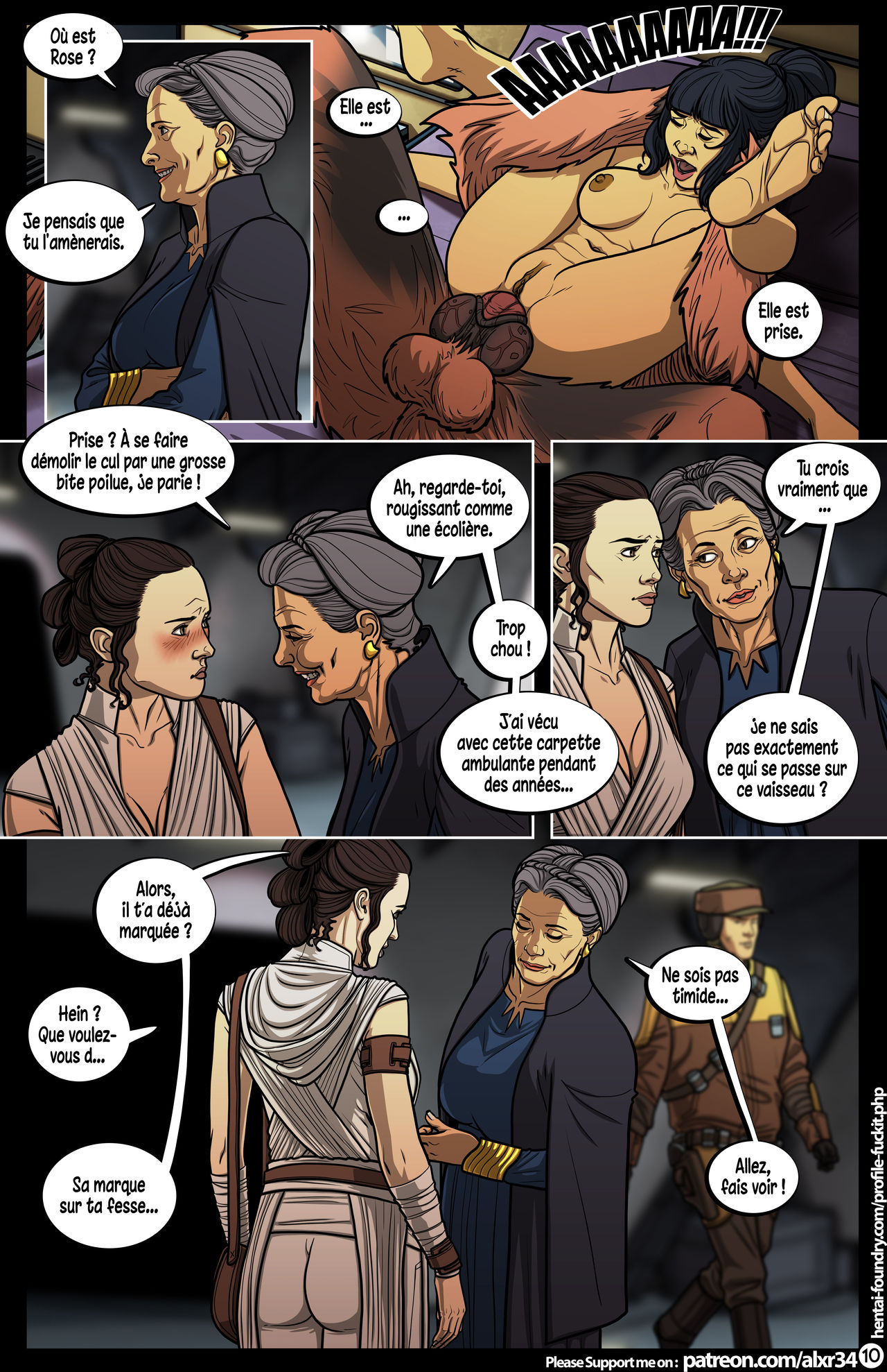 Star Wars : A Complete Guide to Wookie Sex 3 numero d'image 9