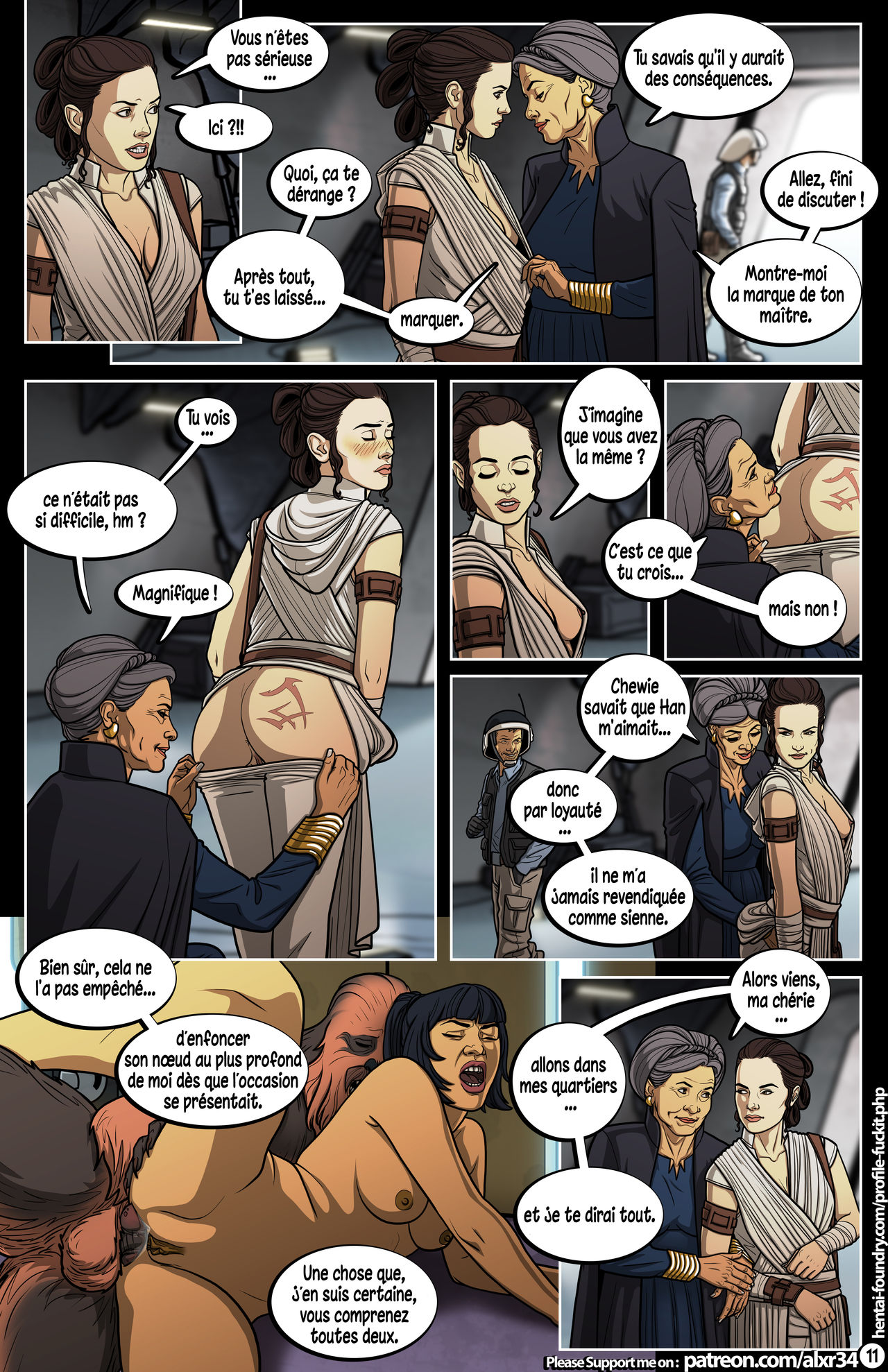 Star Wars : A Complete Guide to Wookie Sex 3 numero d'image 10