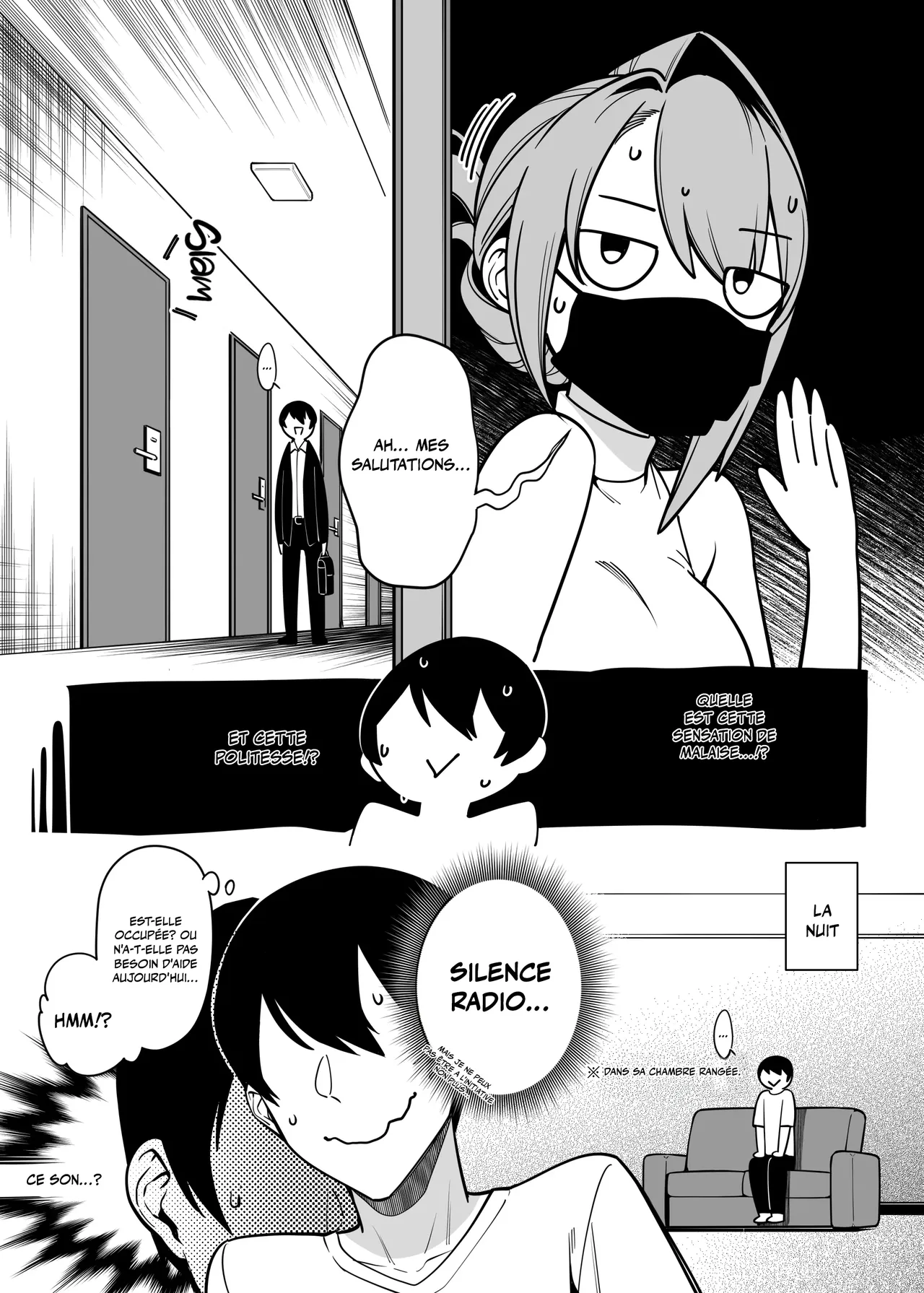 Otonari-san wa Yami Soshiki ni Nikutai Kaizou sareta Moto Seigi Sentai Member deshita 1 - 4  Ma voisine est une ancienne membre de super sentai dont le corps a ete modifie par une organisation malefique 1 - 4 numero d'image 28