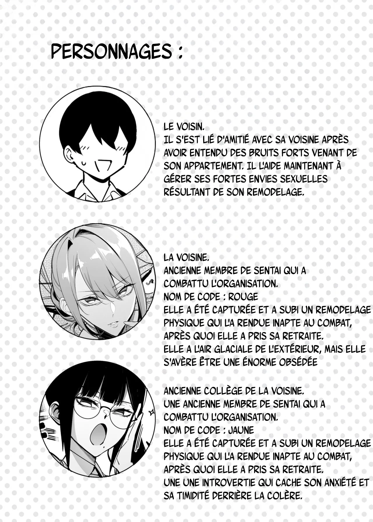 Otonari-san wa Yami Soshiki ni Nikutai Kaizou sareta Moto Seigi Sentai Member deshita 1 - 4  Ma voisine est une ancienne membre de super sentai dont le corps a ete modifie par une organisation malefique 1 - 4 numero d'image 86