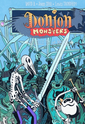 Donjon monsters - Volume 13 - Réveille-toi et meurs