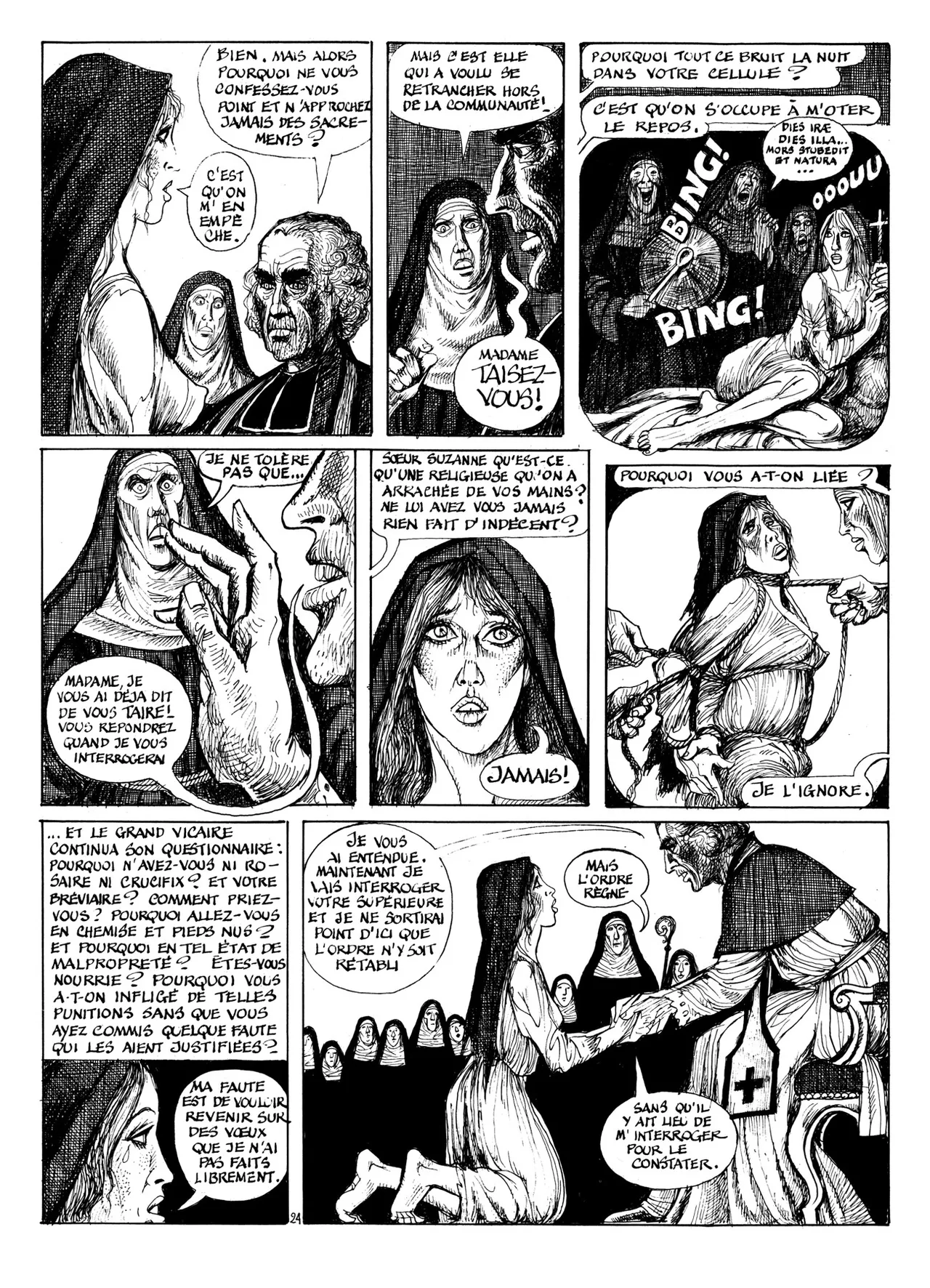 Georges Pichard & Denis Diderot - La religieuse numero d'image 24