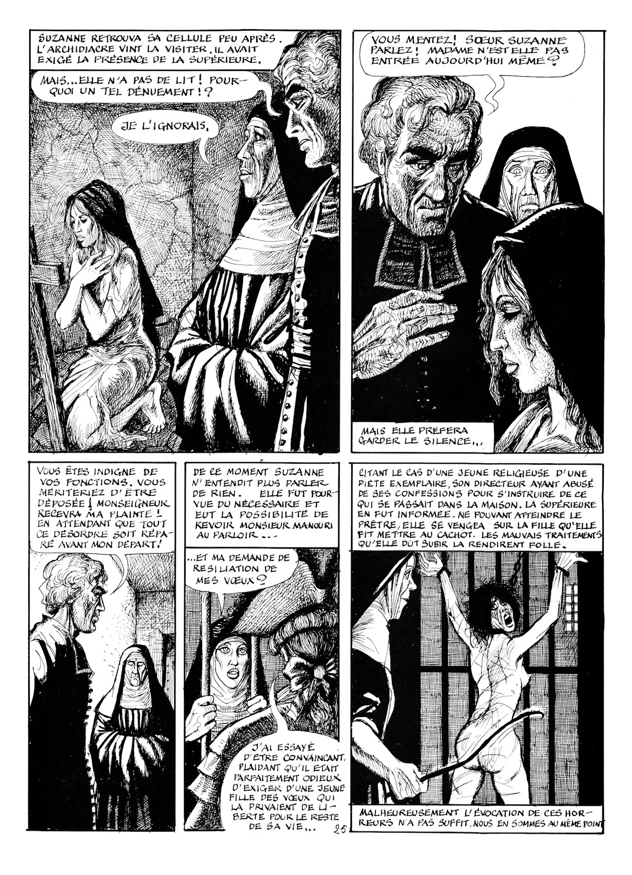 Georges Pichard & Denis Diderot - La religieuse numero d'image 25