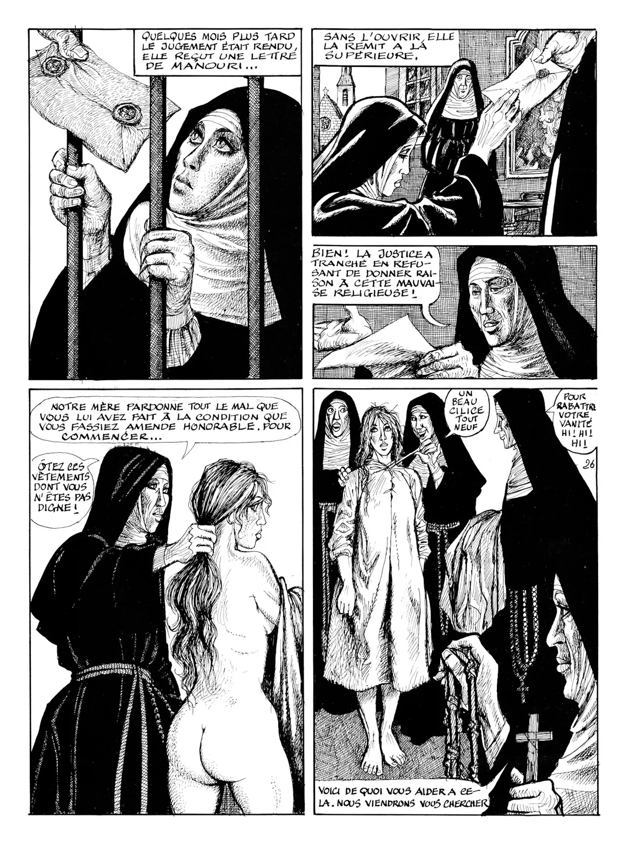 Georges Pichard & Denis Diderot - La religieuse numero d'image 26