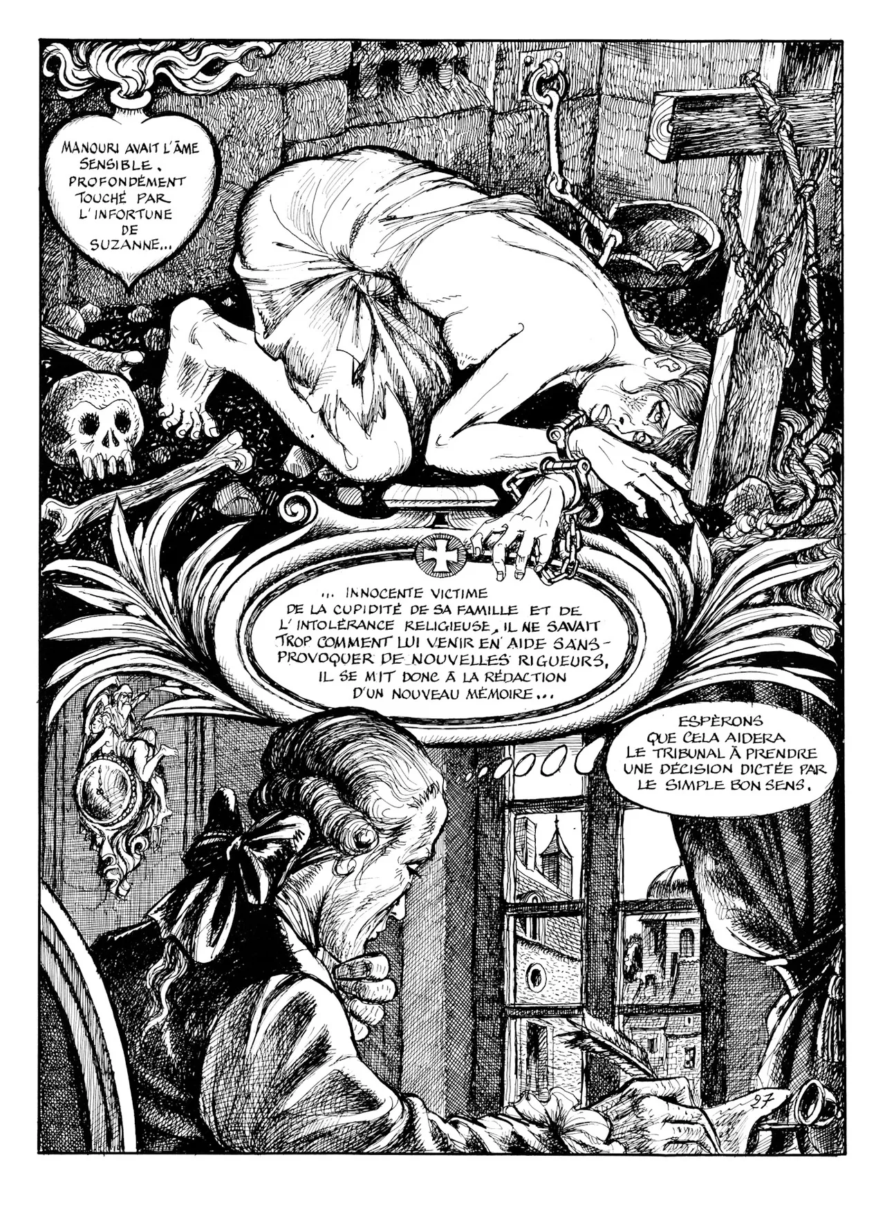 Georges Pichard & Denis Diderot - La religieuse numero d'image 27