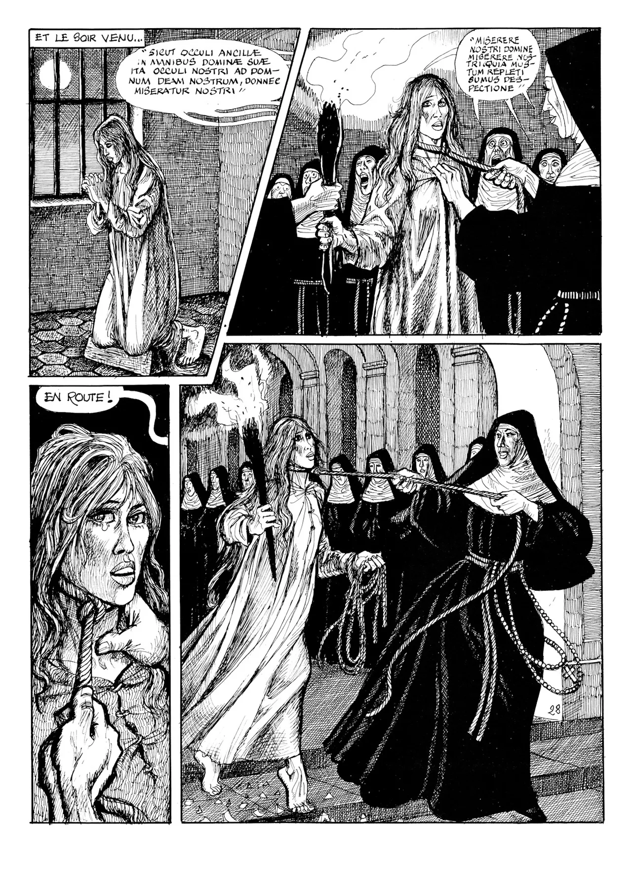 Georges Pichard & Denis Diderot - La religieuse numero d'image 28