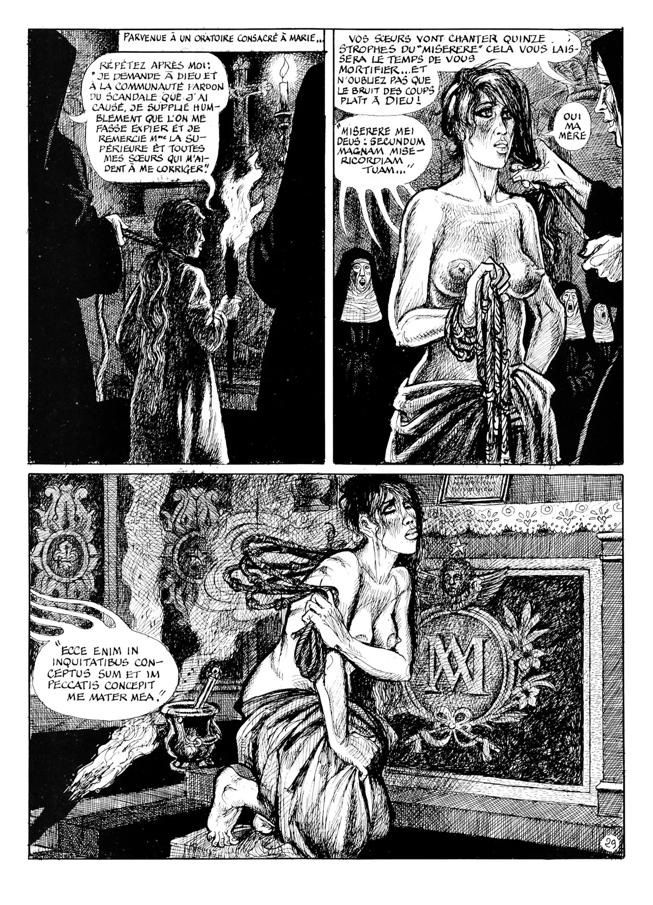 Georges Pichard & Denis Diderot - La religieuse numero d'image 29