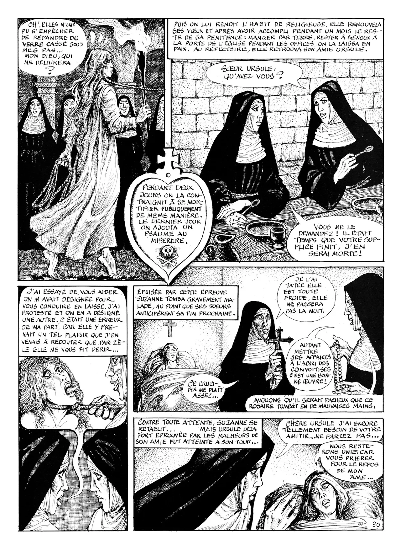Georges Pichard & Denis Diderot - La religieuse numero d'image 30