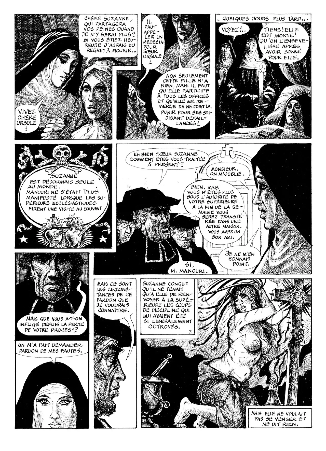 Georges Pichard & Denis Diderot - La religieuse numero d'image 31