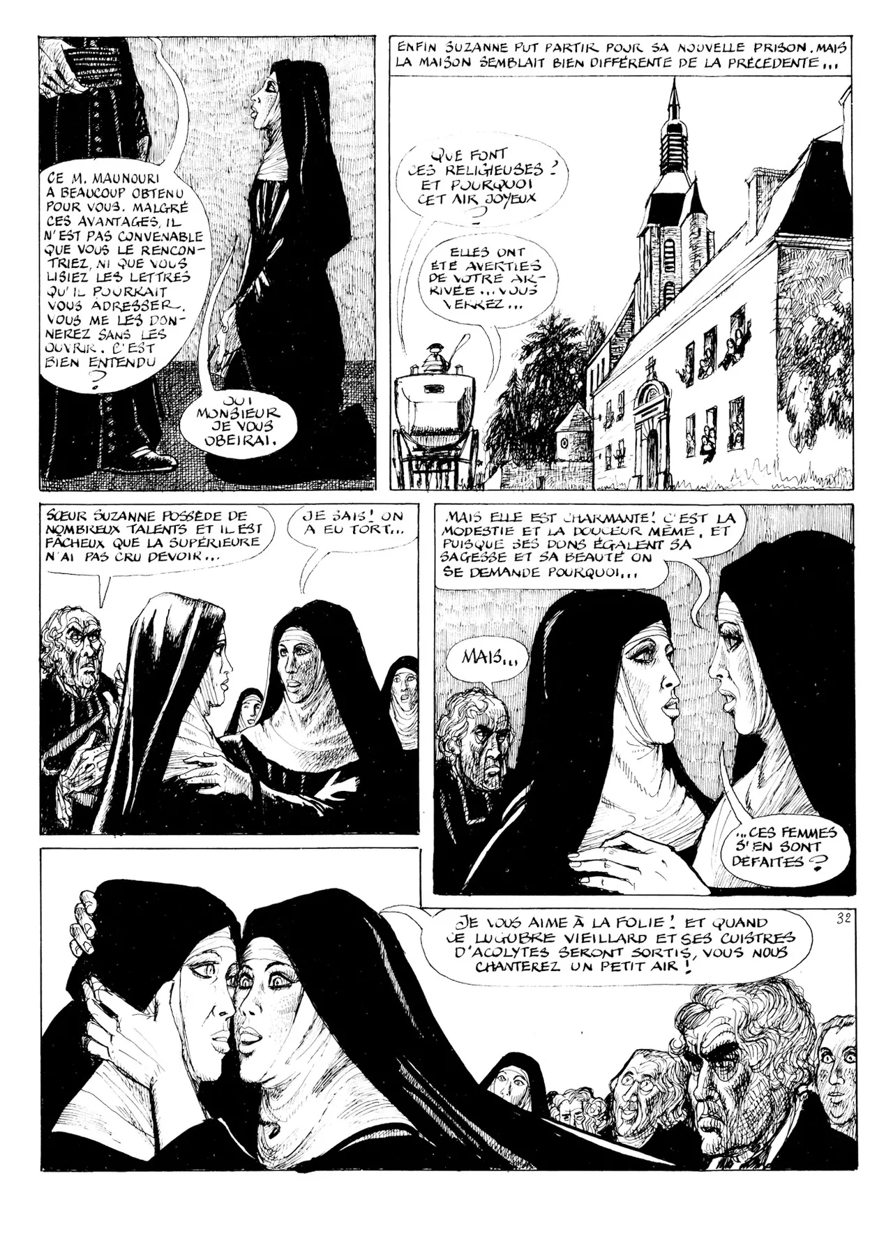 Georges Pichard & Denis Diderot - La religieuse numero d'image 32