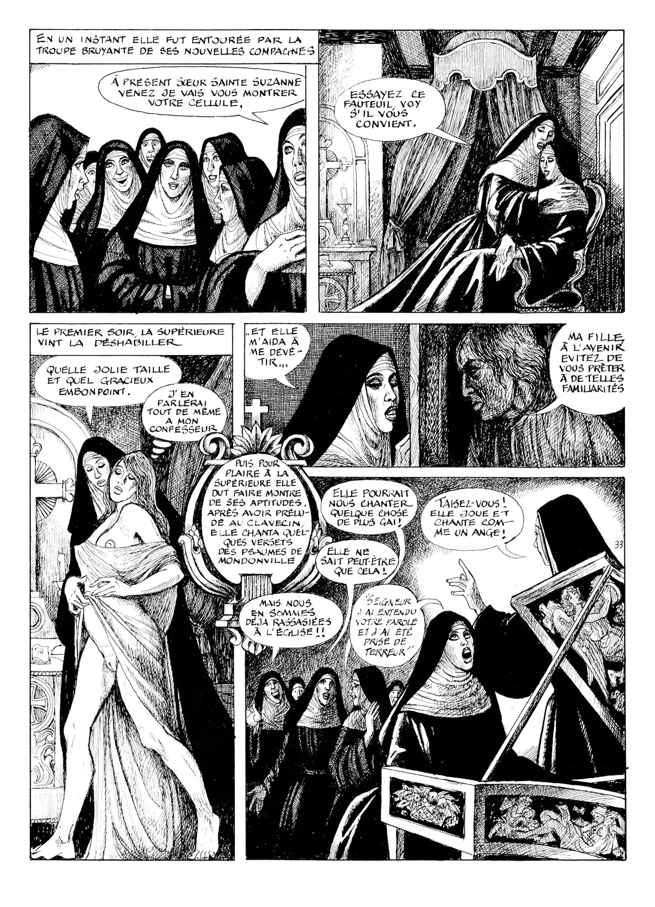 Georges Pichard & Denis Diderot - La religieuse numero d'image 33