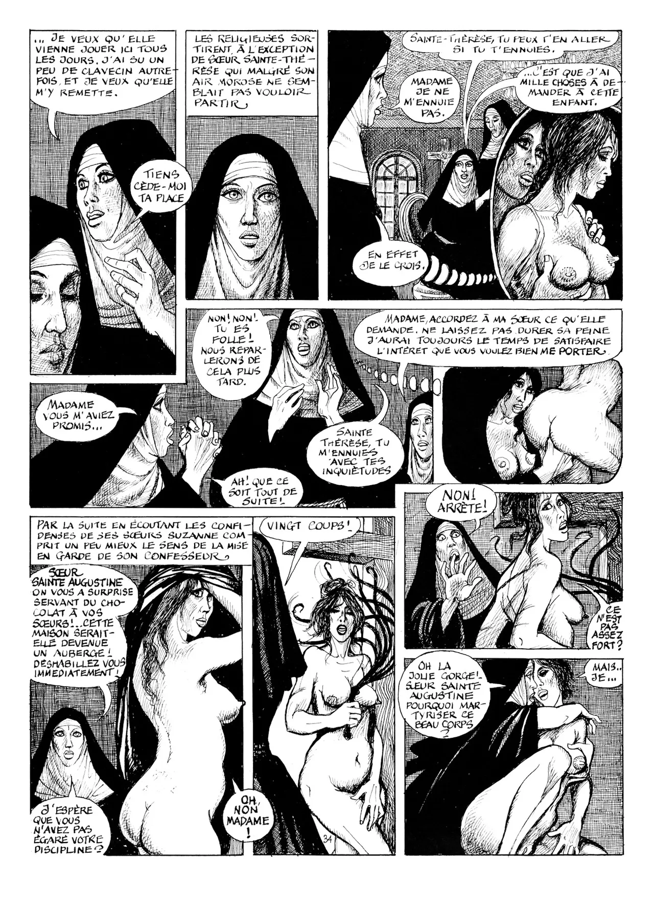 Georges Pichard & Denis Diderot - La religieuse numero d'image 34