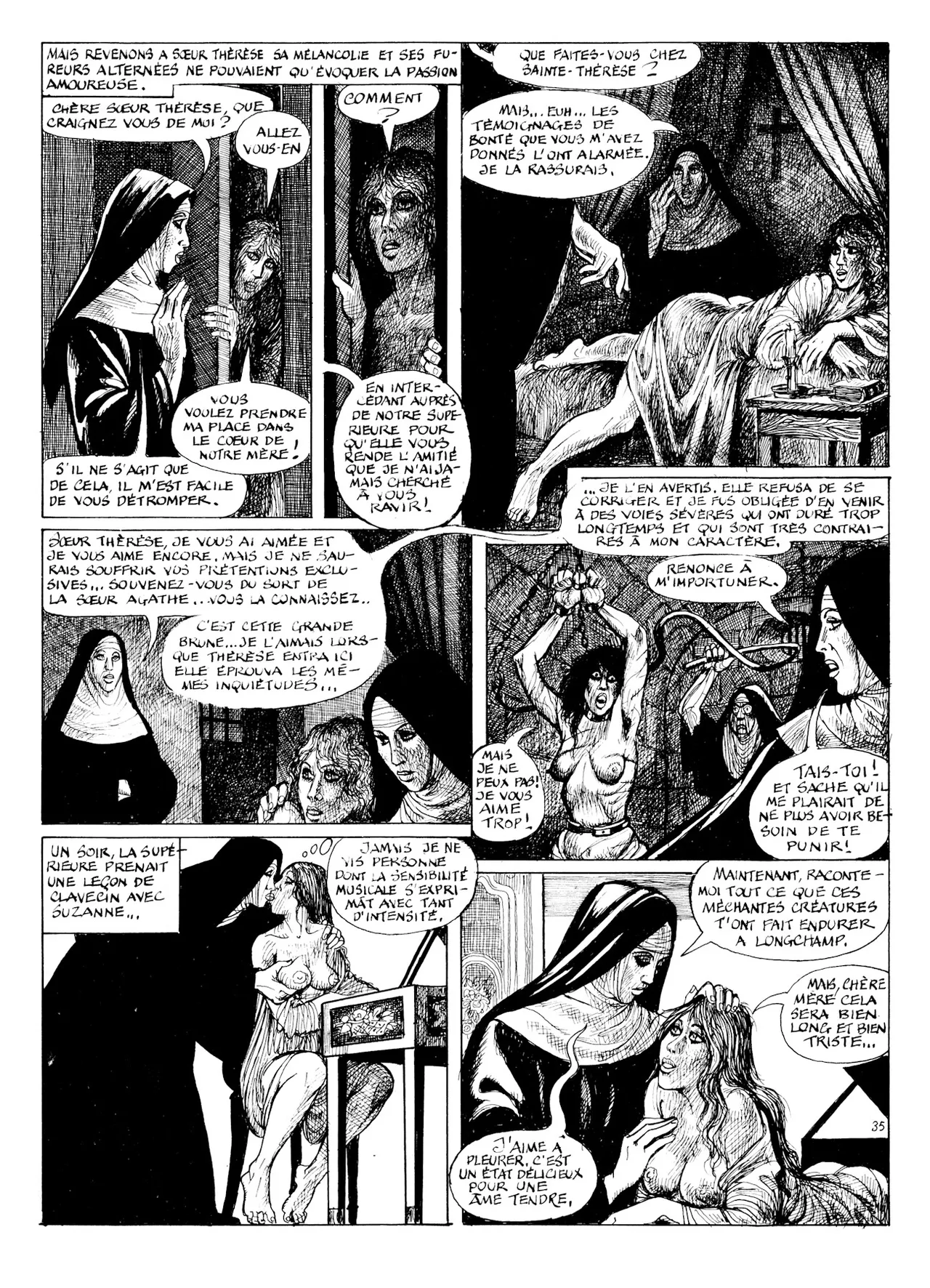 Georges Pichard & Denis Diderot - La religieuse numero d'image 35