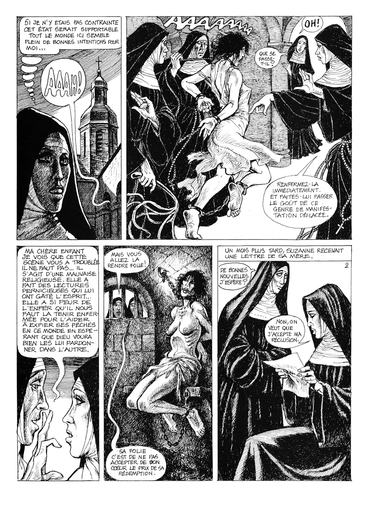 Georges Pichard & Denis Diderot - La religieuse numero d'image 2