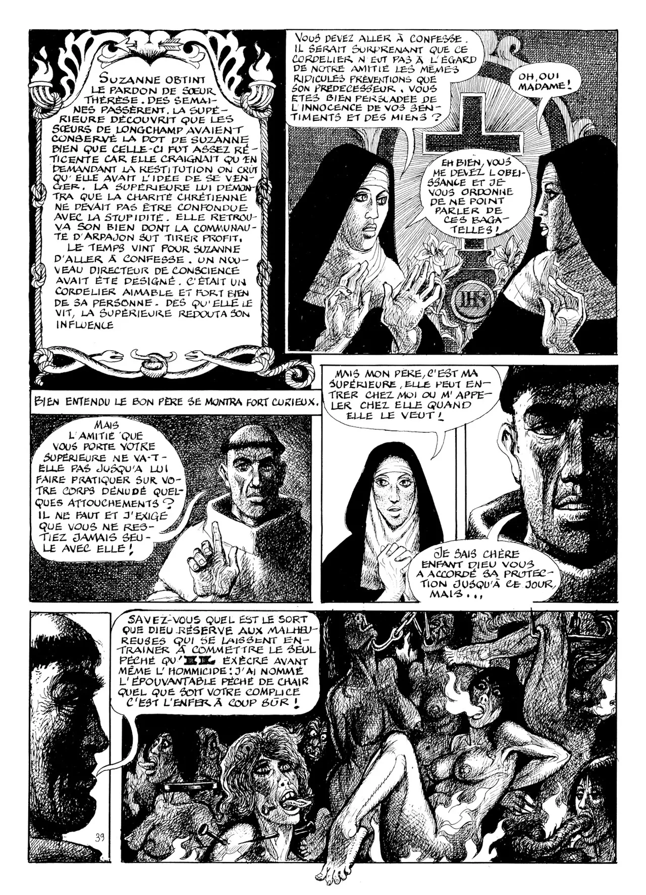 Georges Pichard & Denis Diderot - La religieuse numero d'image 39