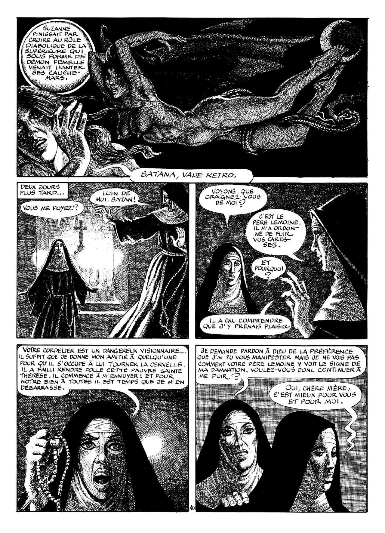 Georges Pichard & Denis Diderot - La religieuse numero d'image 40