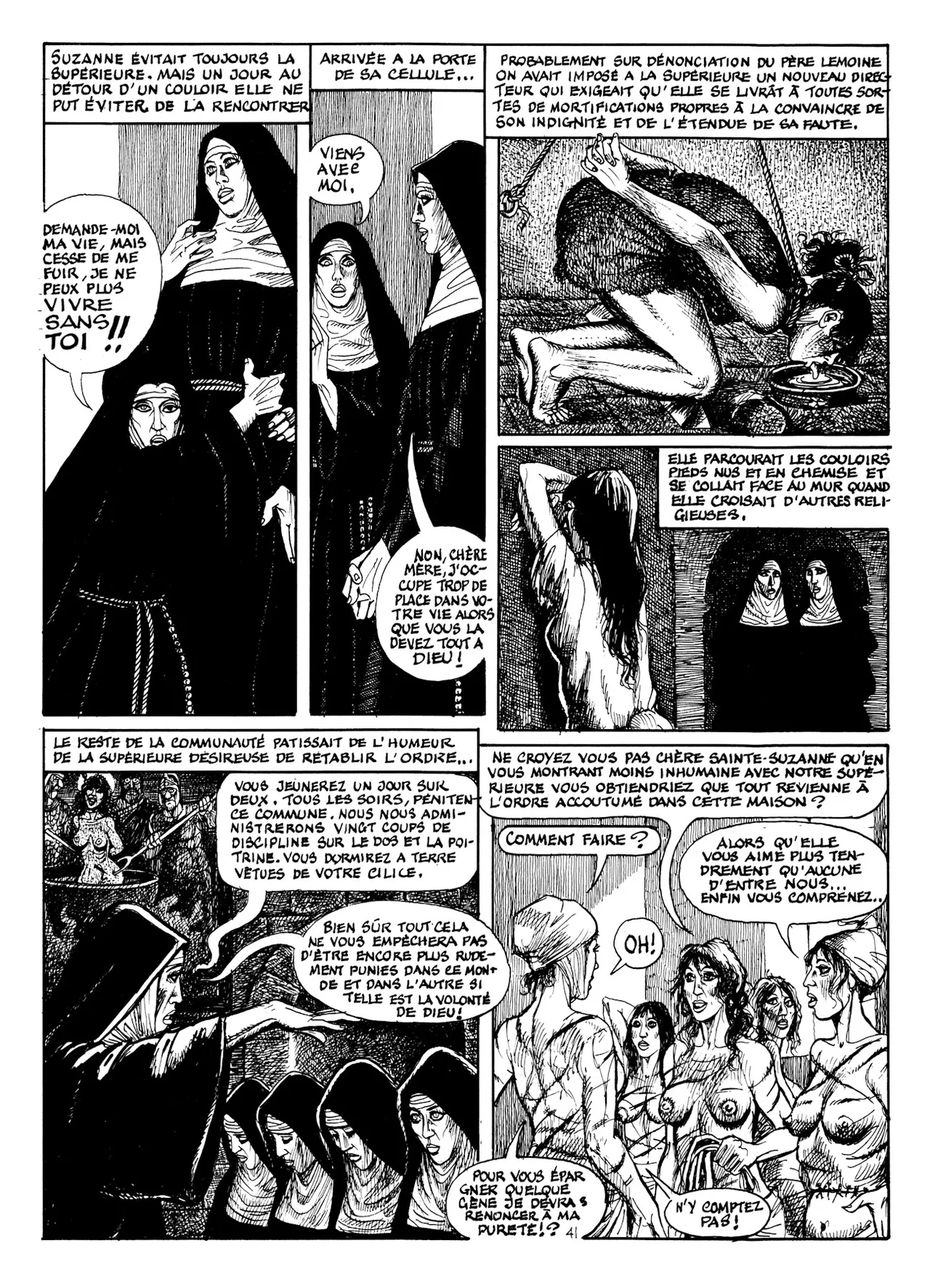 Georges Pichard & Denis Diderot - La religieuse numero d'image 41