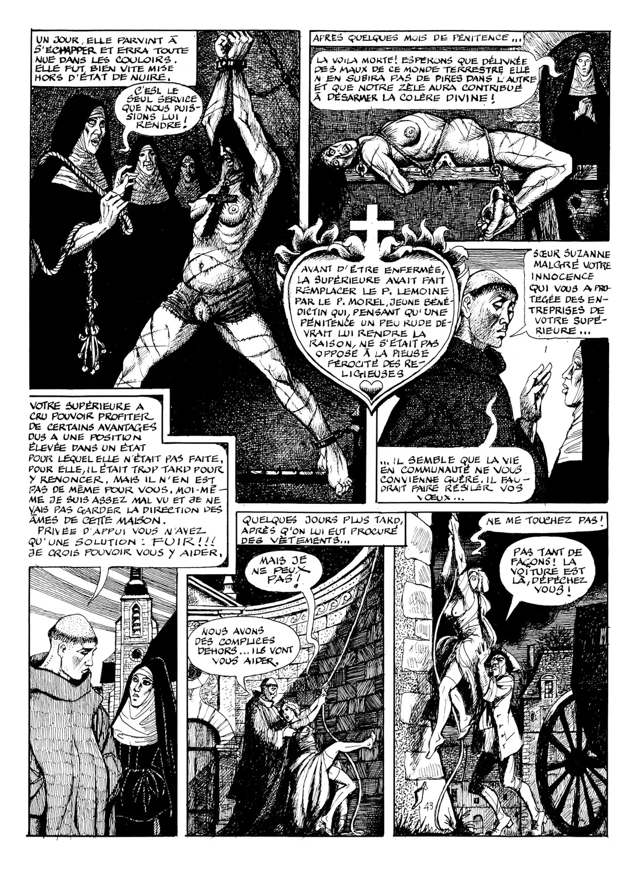 Georges Pichard & Denis Diderot - La religieuse numero d'image 43