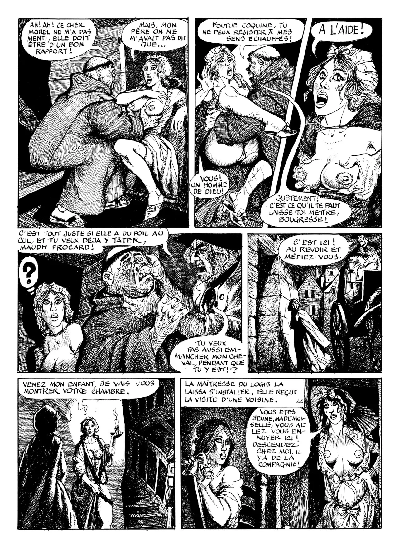 Georges Pichard & Denis Diderot - La religieuse numero d'image 44