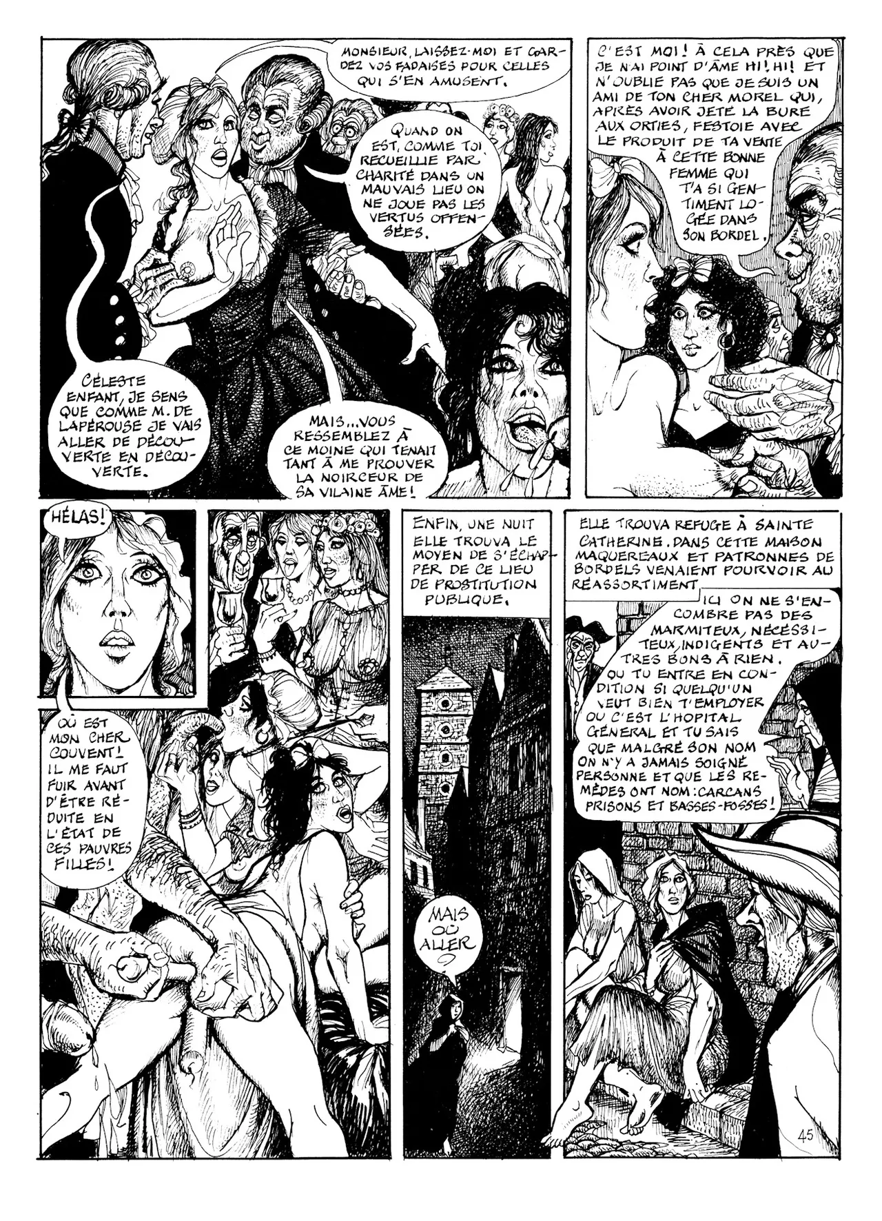Georges Pichard & Denis Diderot - La religieuse numero d'image 45
