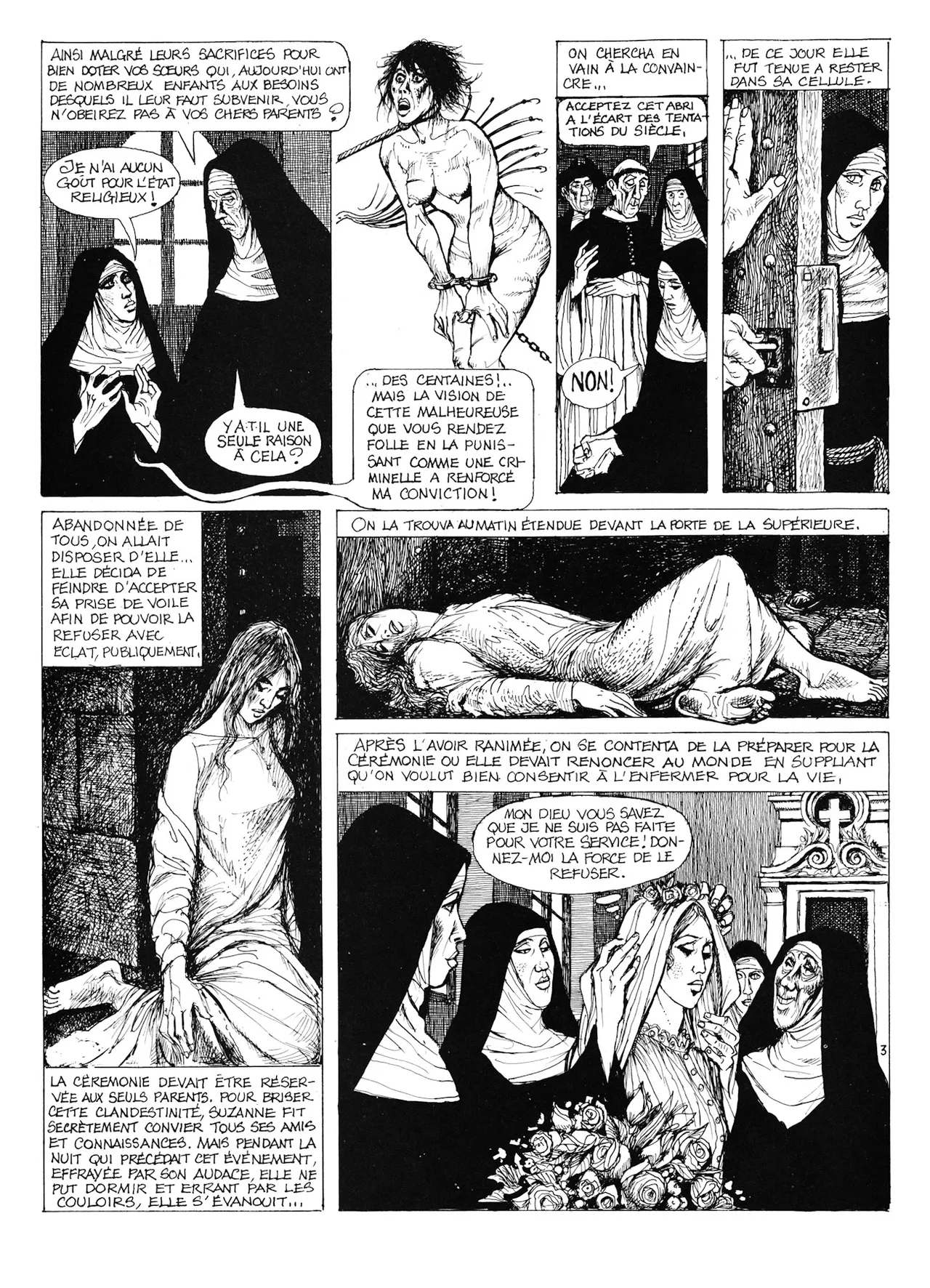 Georges Pichard & Denis Diderot - La religieuse numero d'image 3