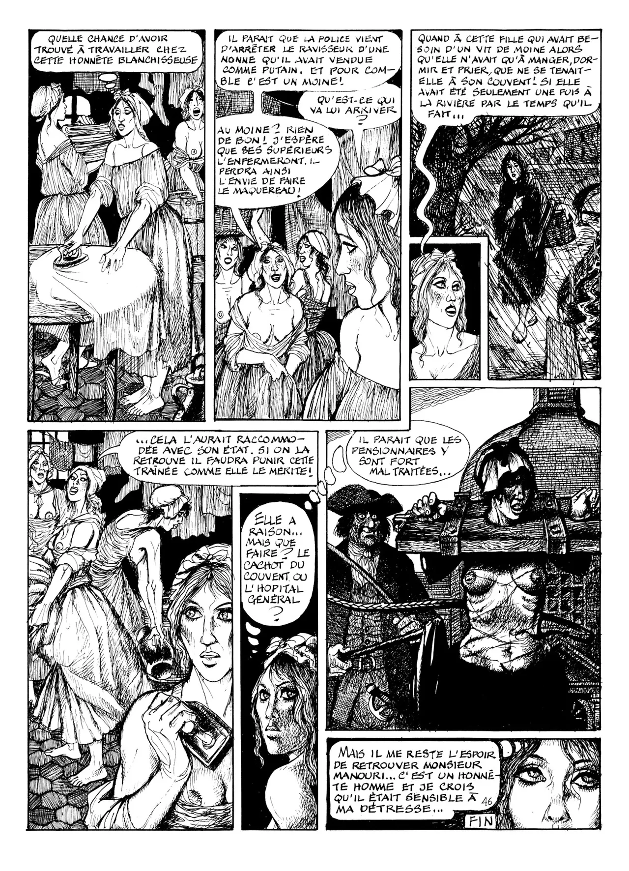 Georges Pichard & Denis Diderot - La religieuse numero d'image 46