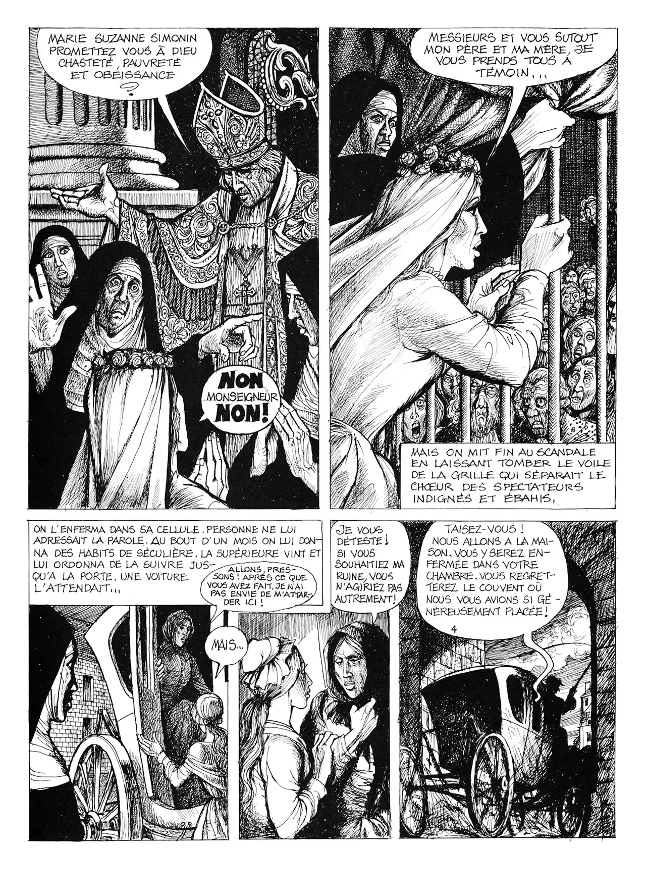 Georges Pichard & Denis Diderot - La religieuse numero d'image 4