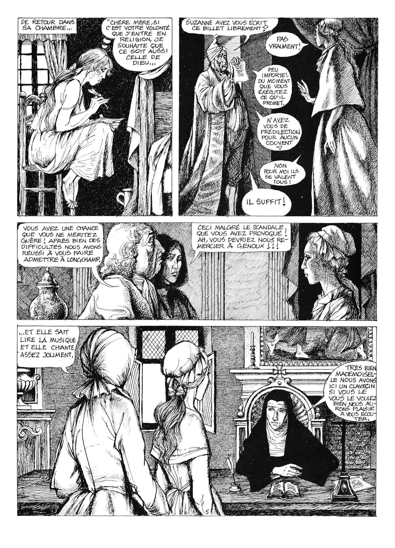 Georges Pichard & Denis Diderot - La religieuse numero d'image 5