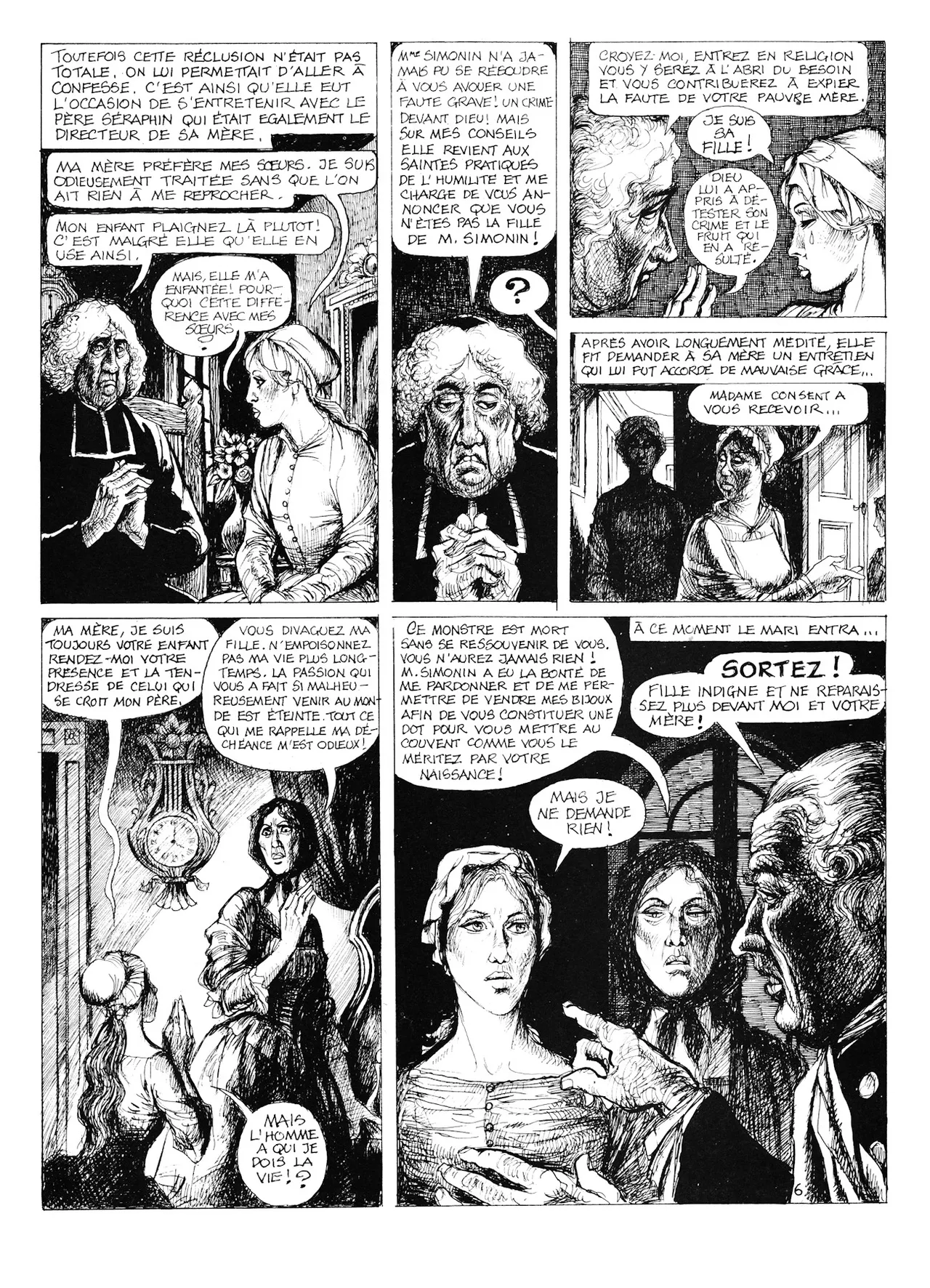 Georges Pichard & Denis Diderot - La religieuse numero d'image 6