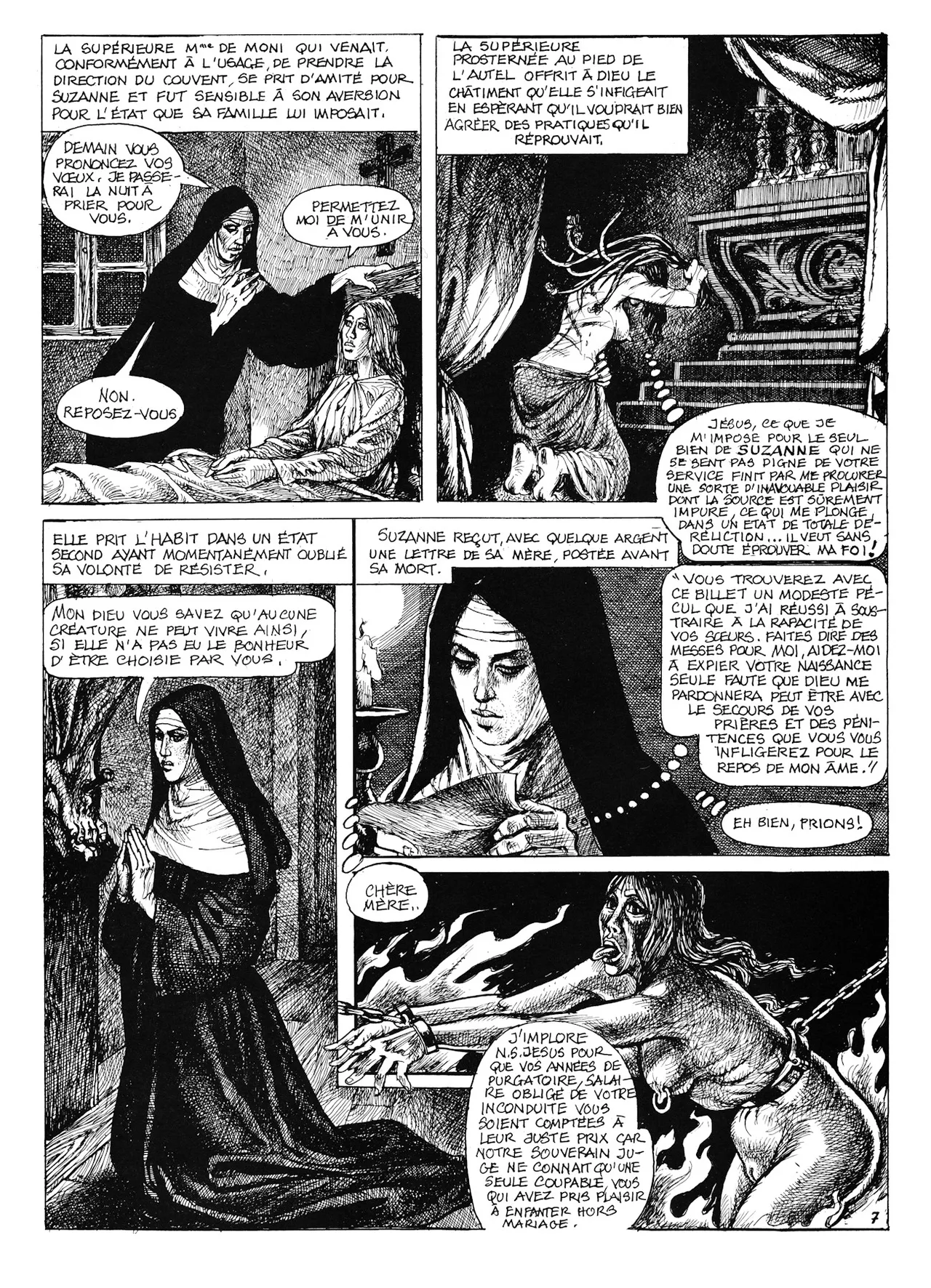 Georges Pichard & Denis Diderot - La religieuse numero d'image 7