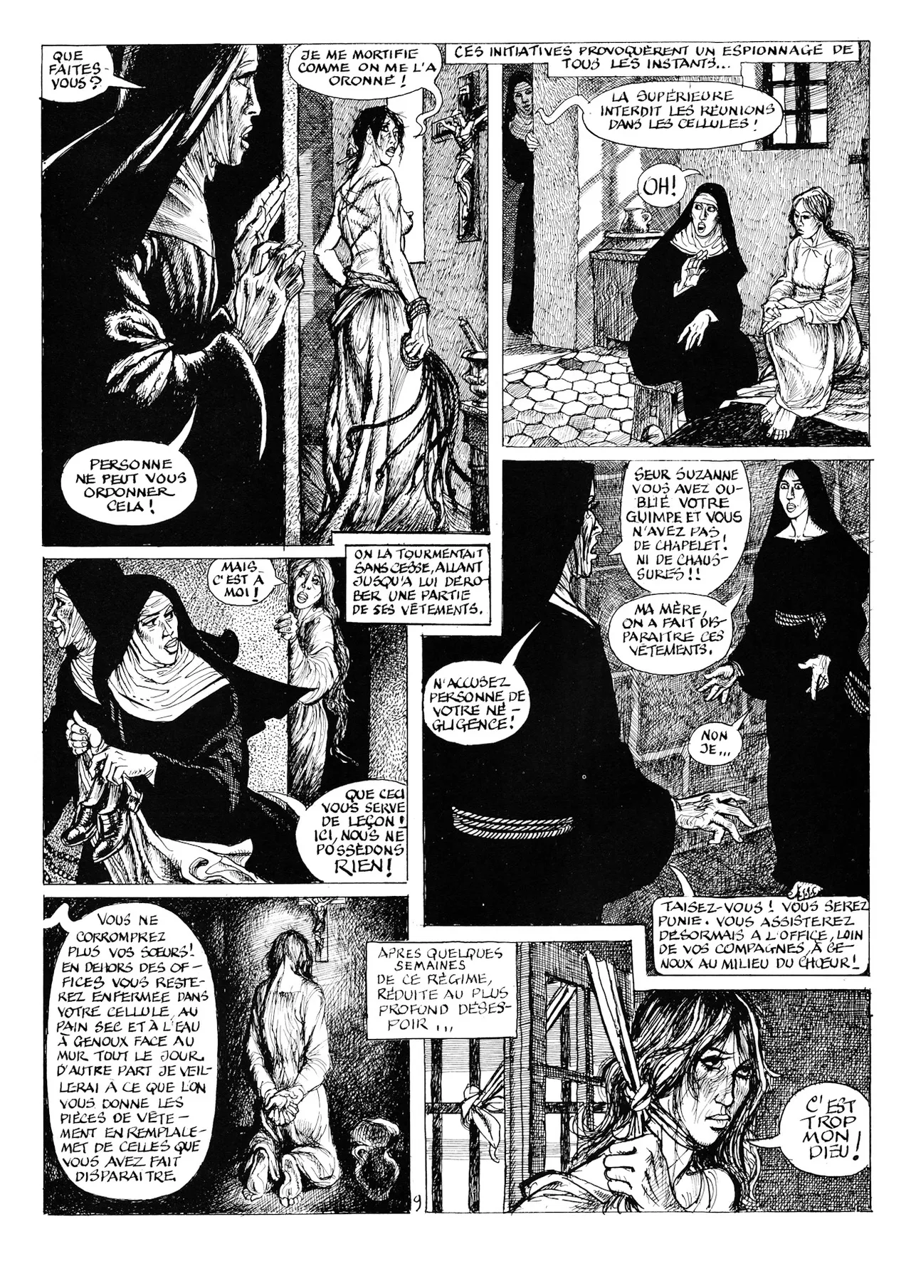 Georges Pichard & Denis Diderot - La religieuse numero d'image 9