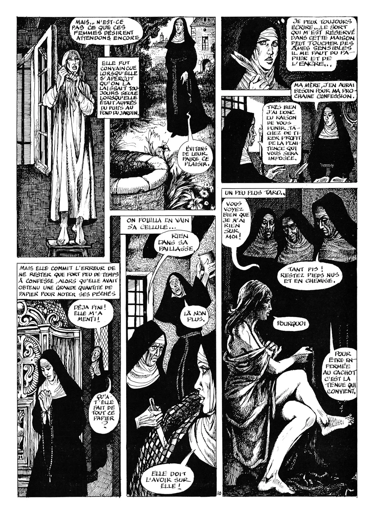 Georges Pichard & Denis Diderot - La religieuse numero d'image 10