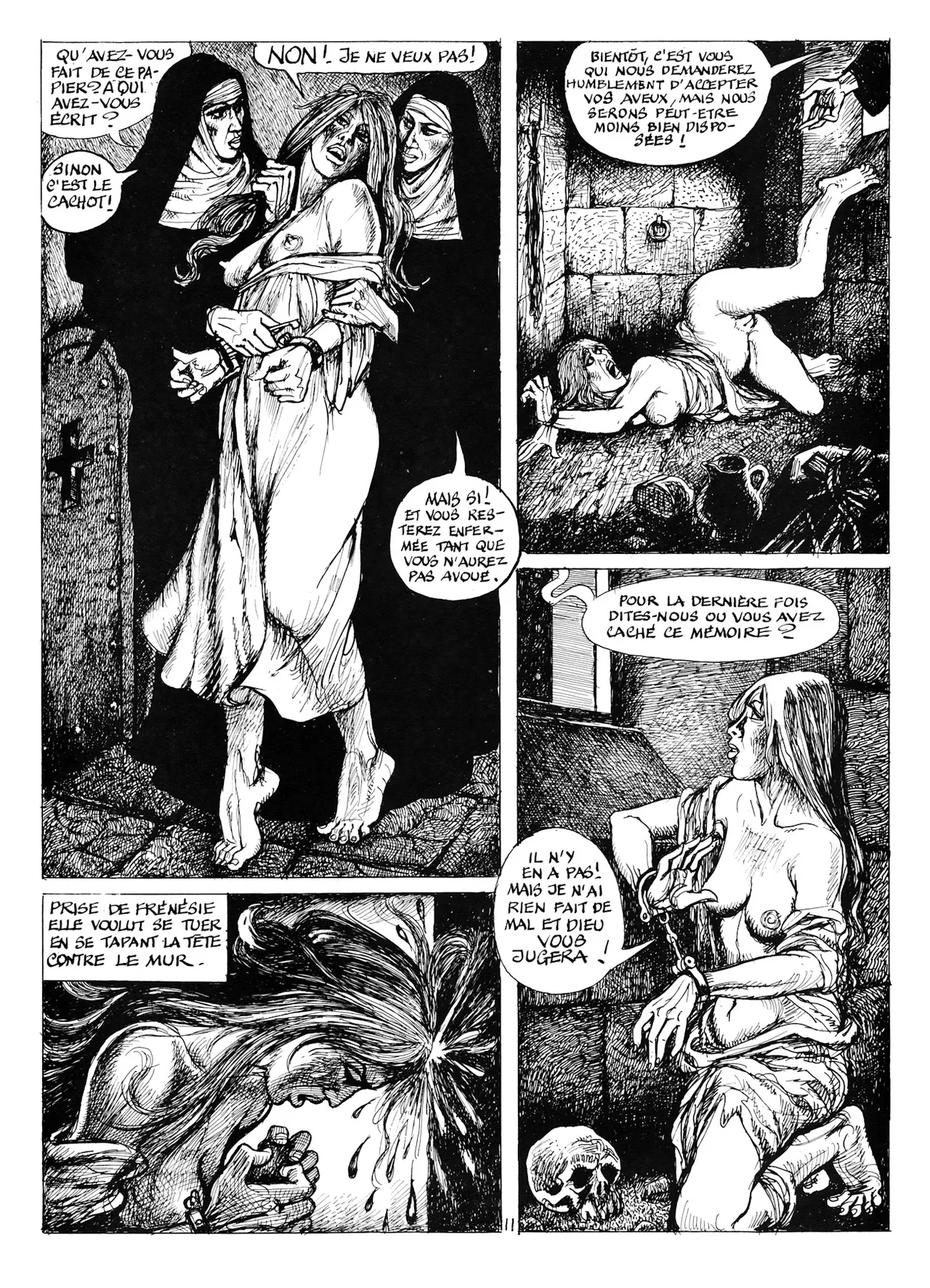 Georges Pichard & Denis Diderot - La religieuse numero d'image 11