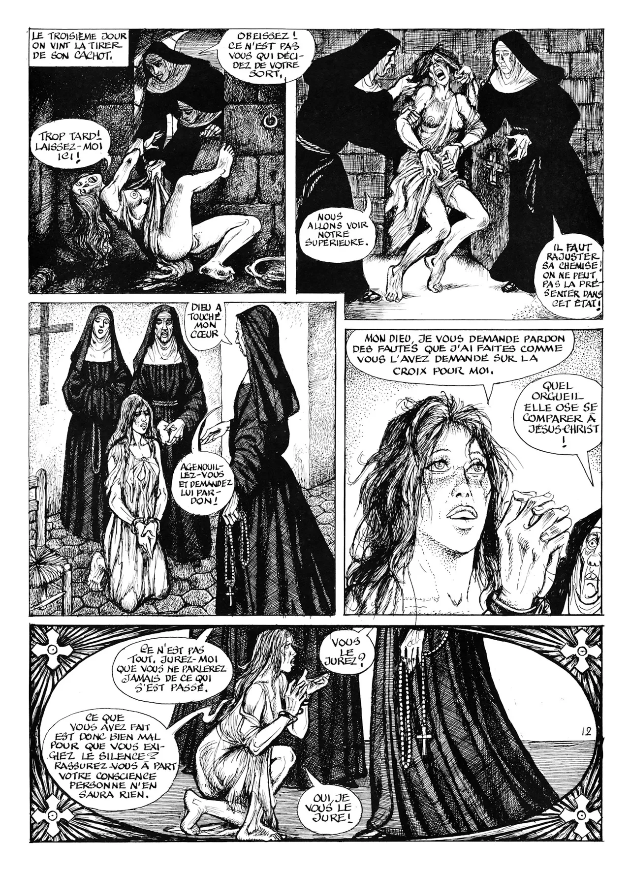 Georges Pichard & Denis Diderot - La religieuse numero d'image 12