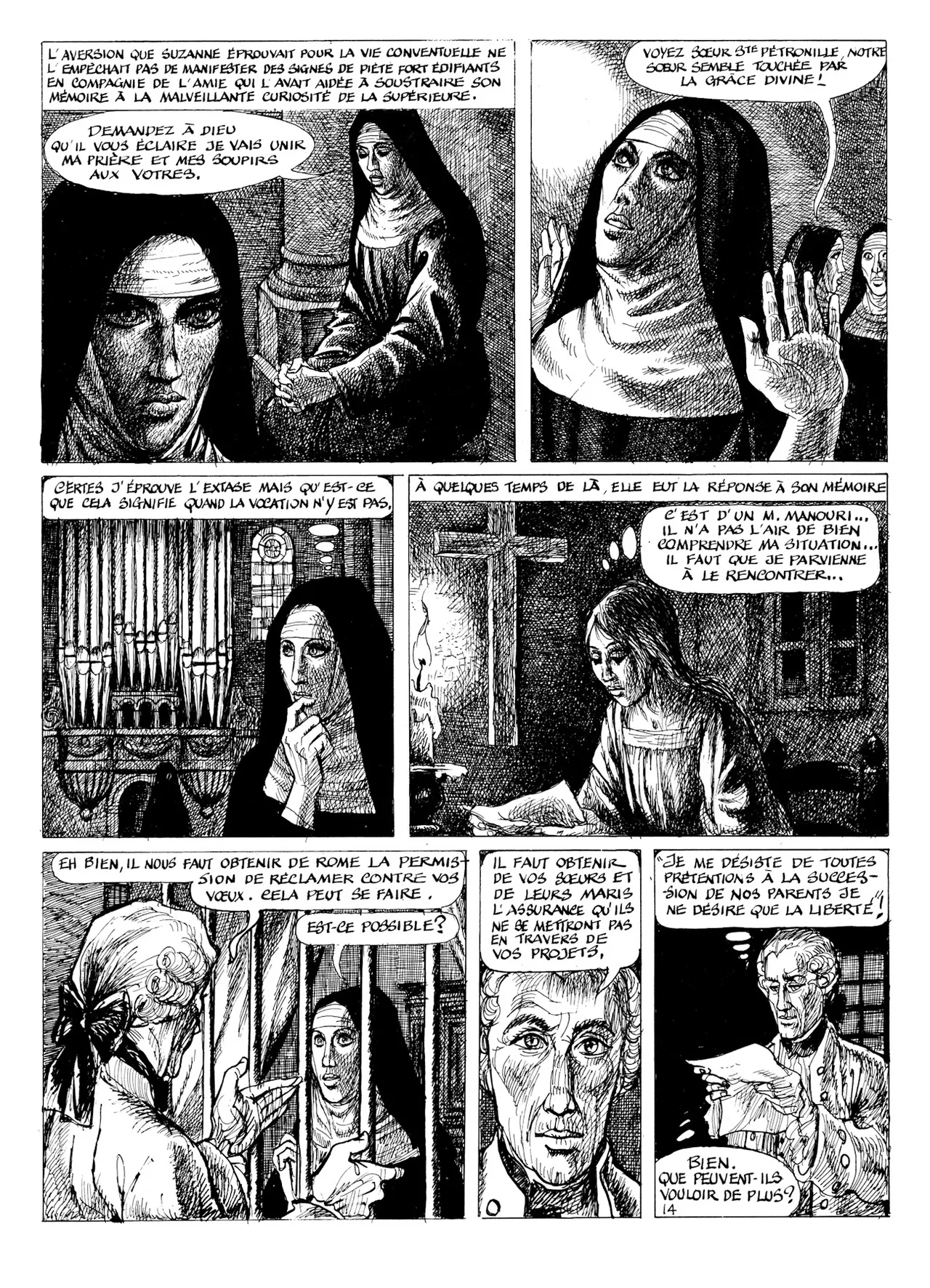 Georges Pichard & Denis Diderot - La religieuse numero d'image 14