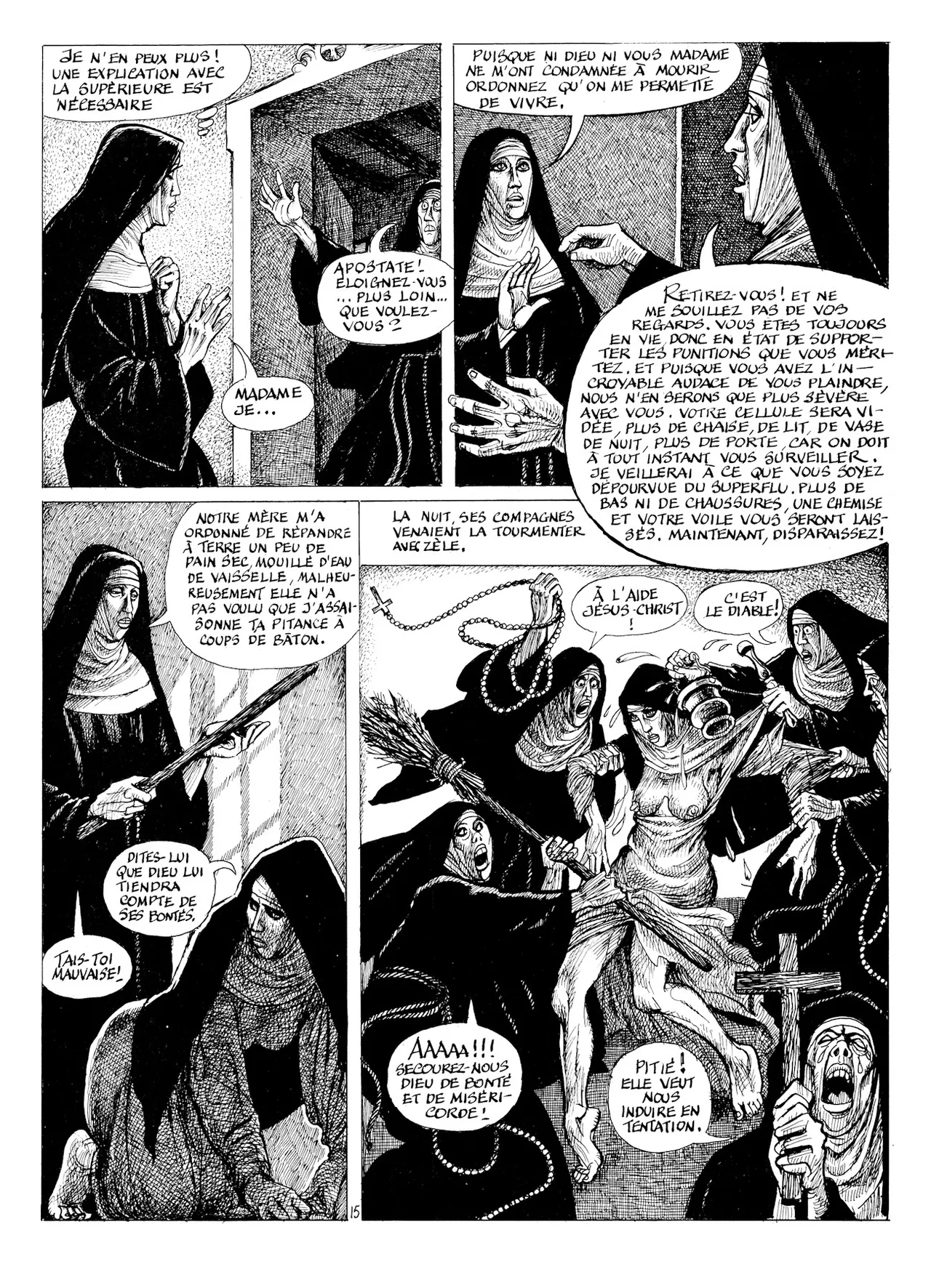 Georges Pichard & Denis Diderot - La religieuse numero d'image 15