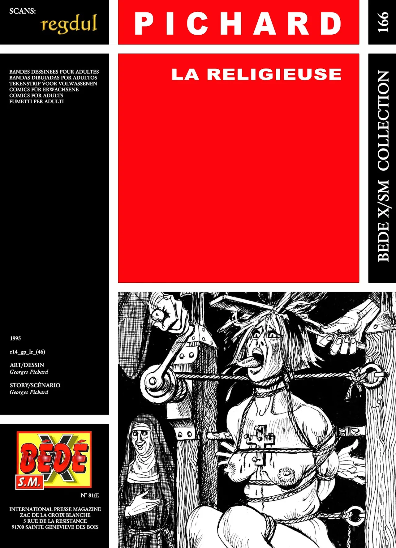 Georges Pichard & Denis Diderot - La religieuse