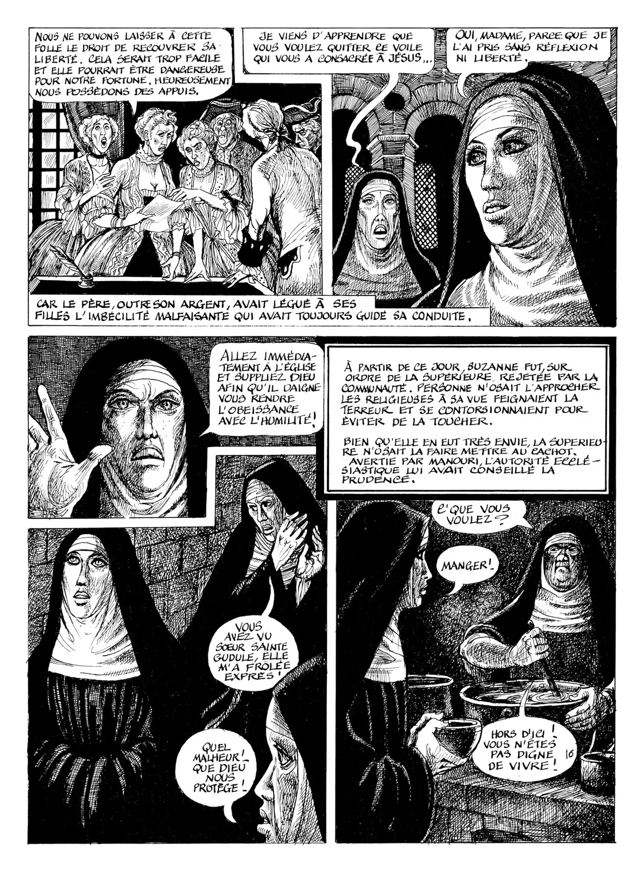 Georges Pichard & Denis Diderot - La religieuse numero d'image 16