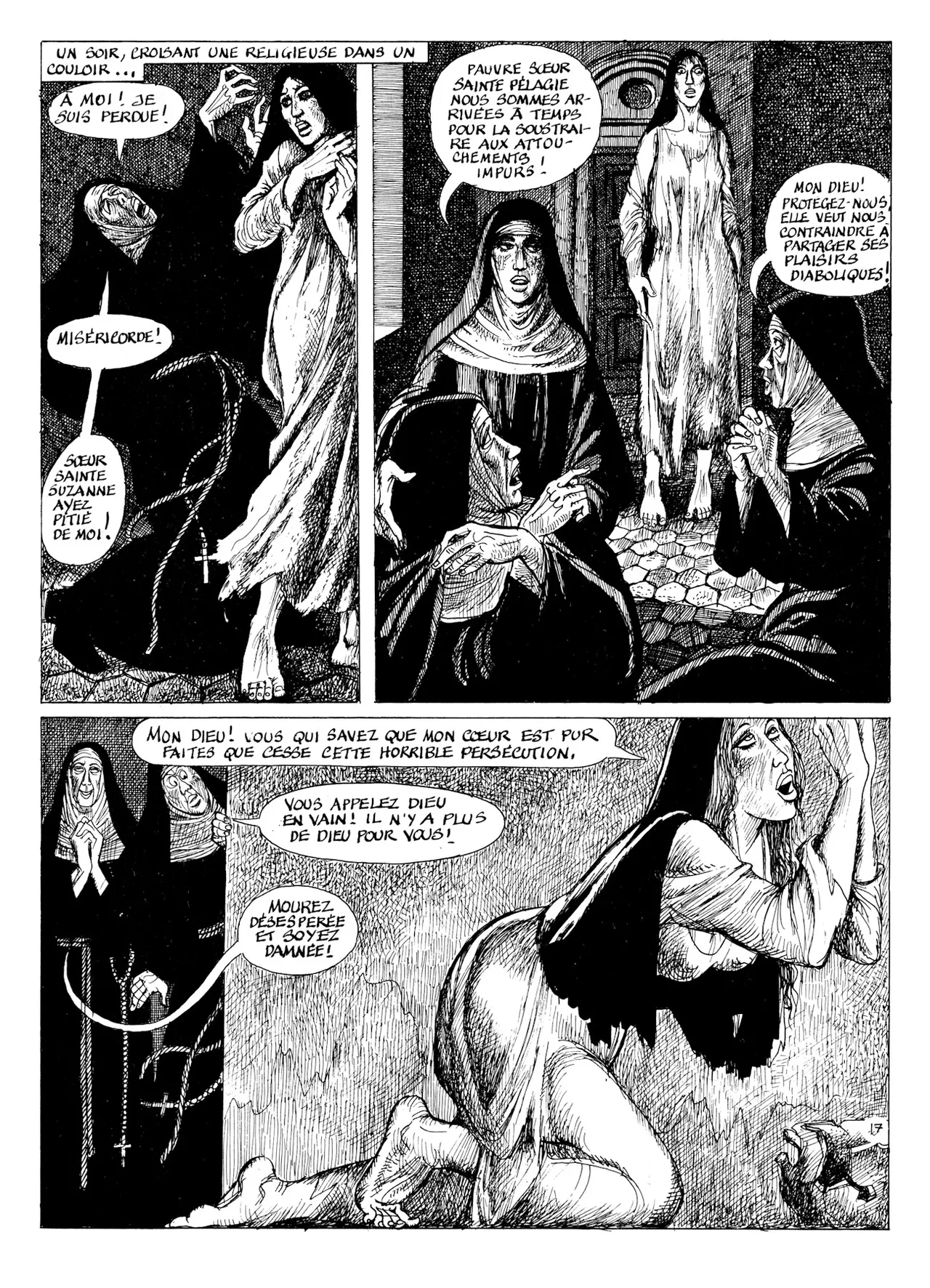 Georges Pichard & Denis Diderot - La religieuse numero d'image 17