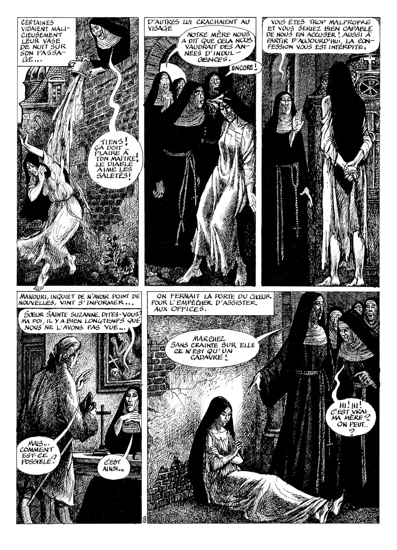 Georges Pichard & Denis Diderot - La religieuse numero d'image 18