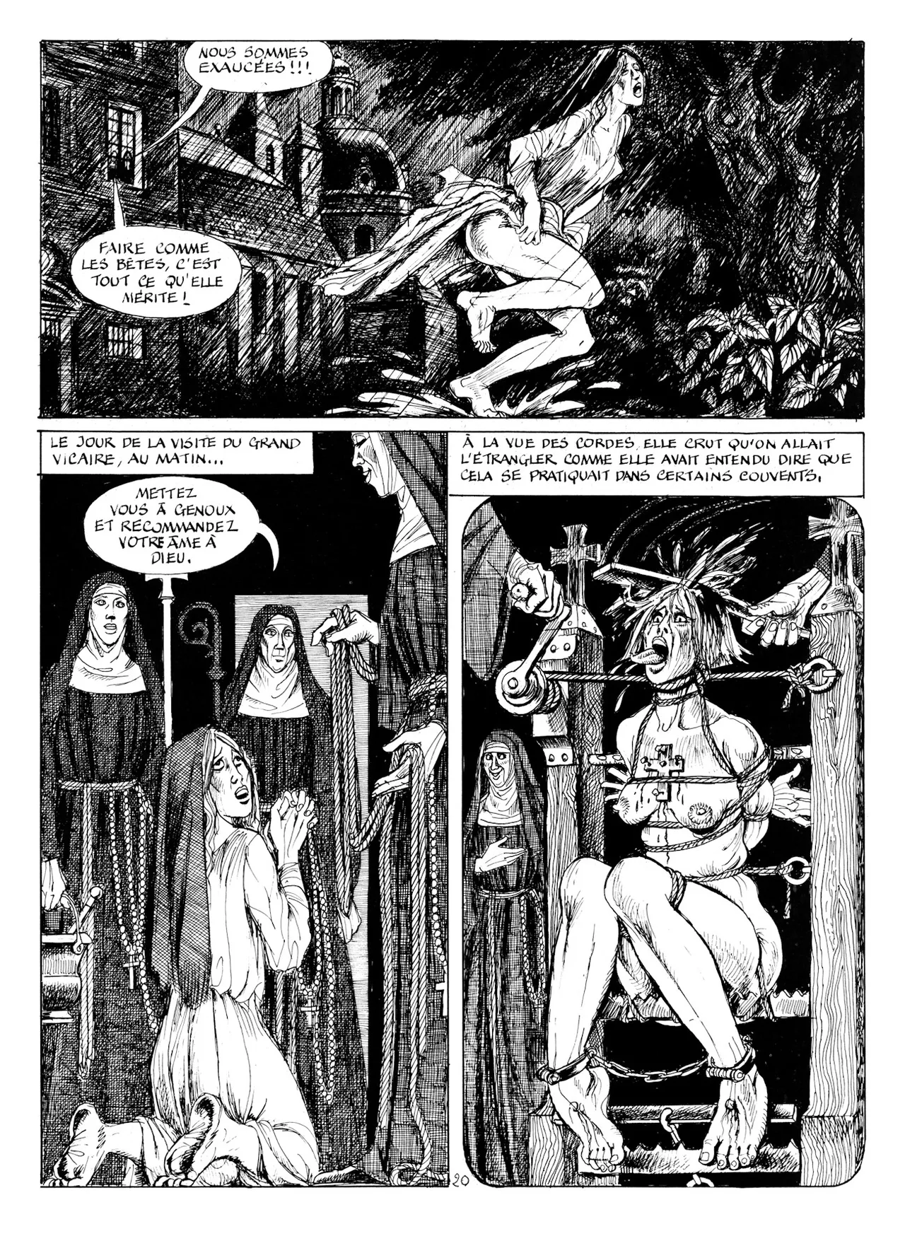 Georges Pichard & Denis Diderot - La religieuse numero d'image 20